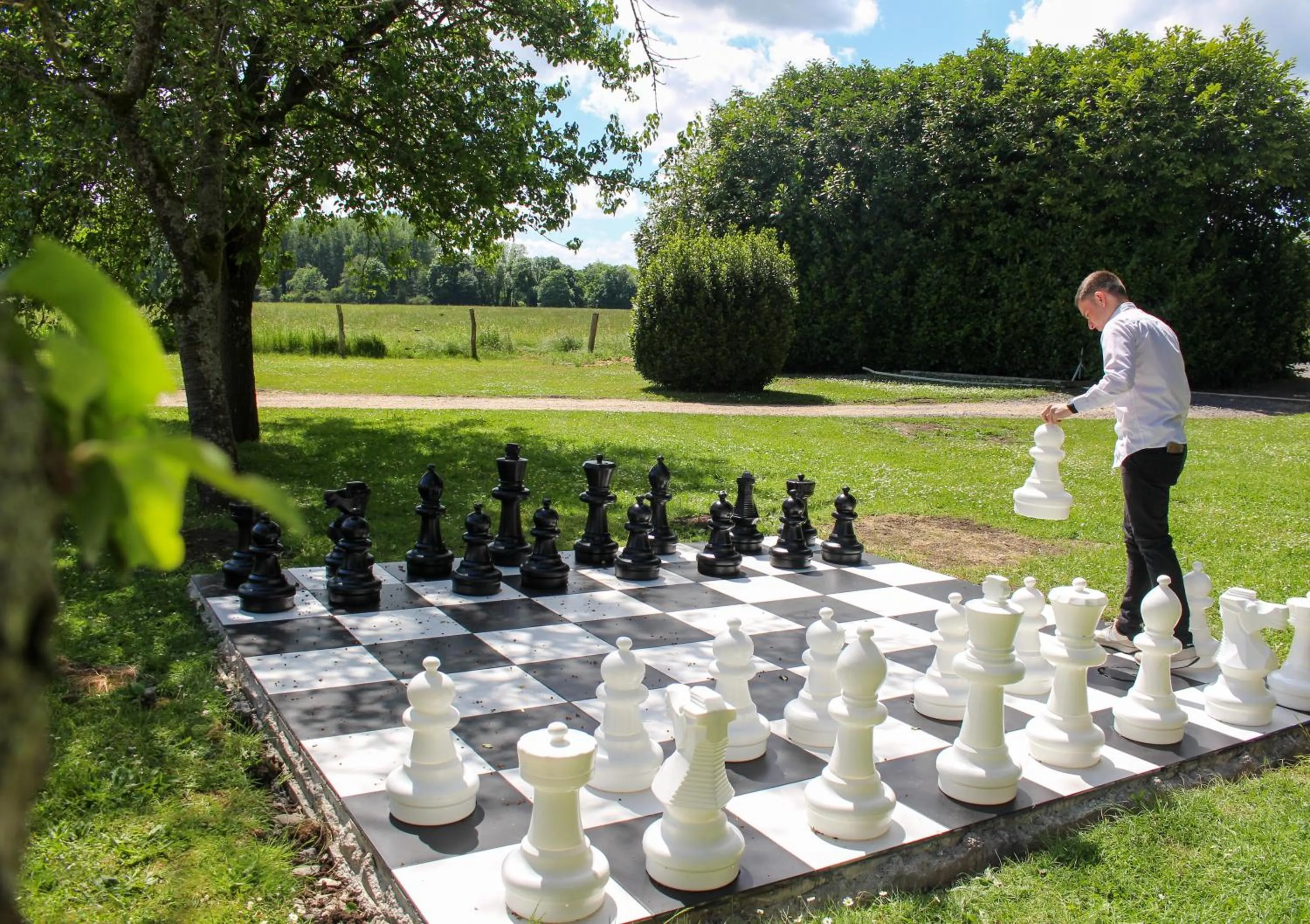 Activities in Moulin de Fourges