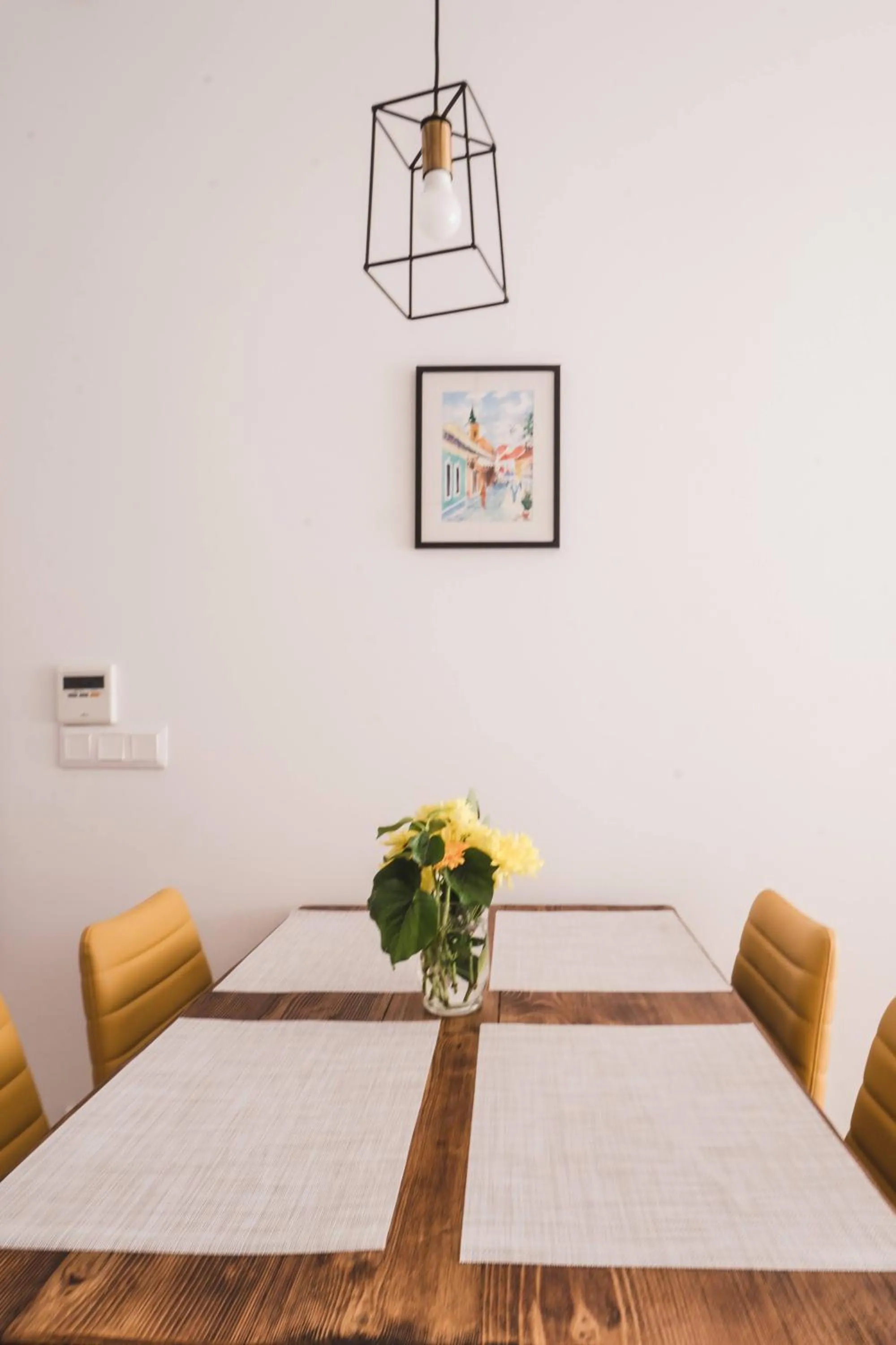 Dining area in Mathias Rex