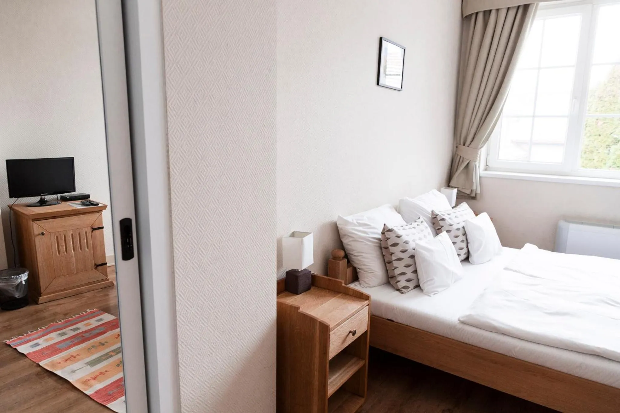 Photo of the whole room, Bed in Mathias Rex