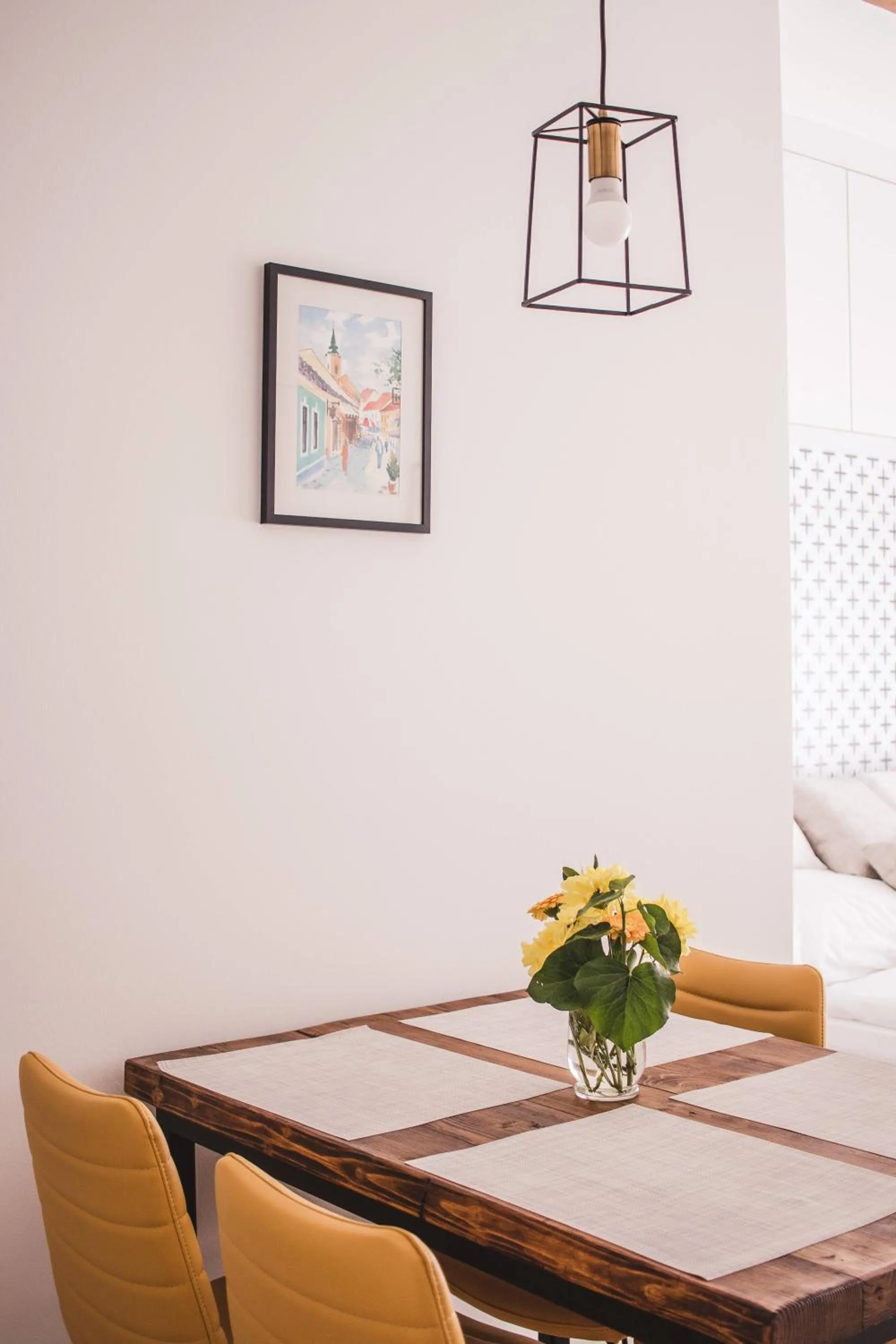 Dining area in Mathias Rex