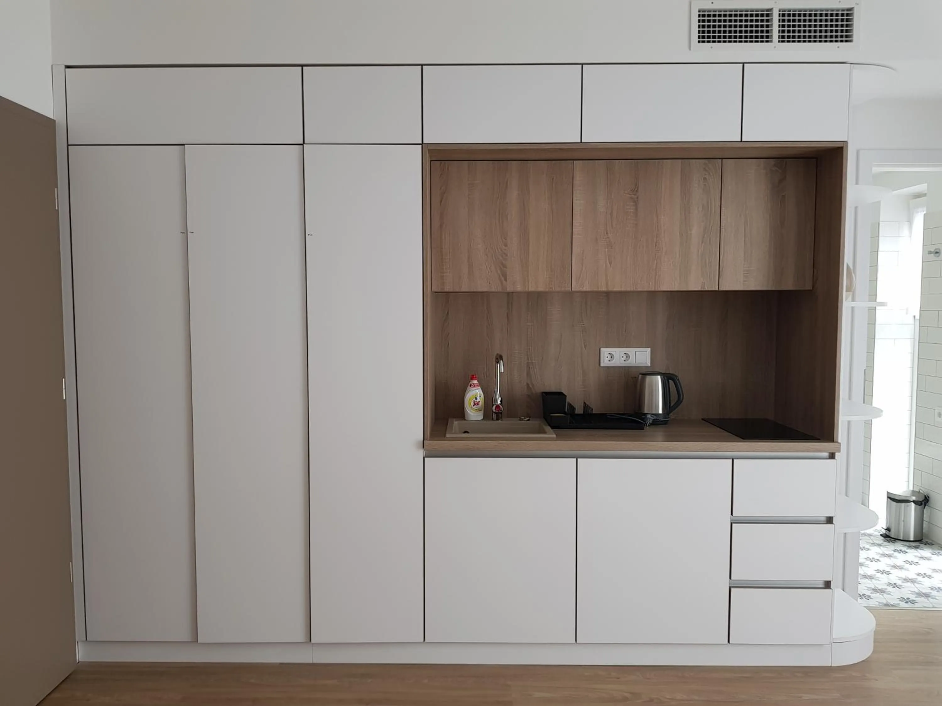 Kitchen or kitchenette in Mathias Rex