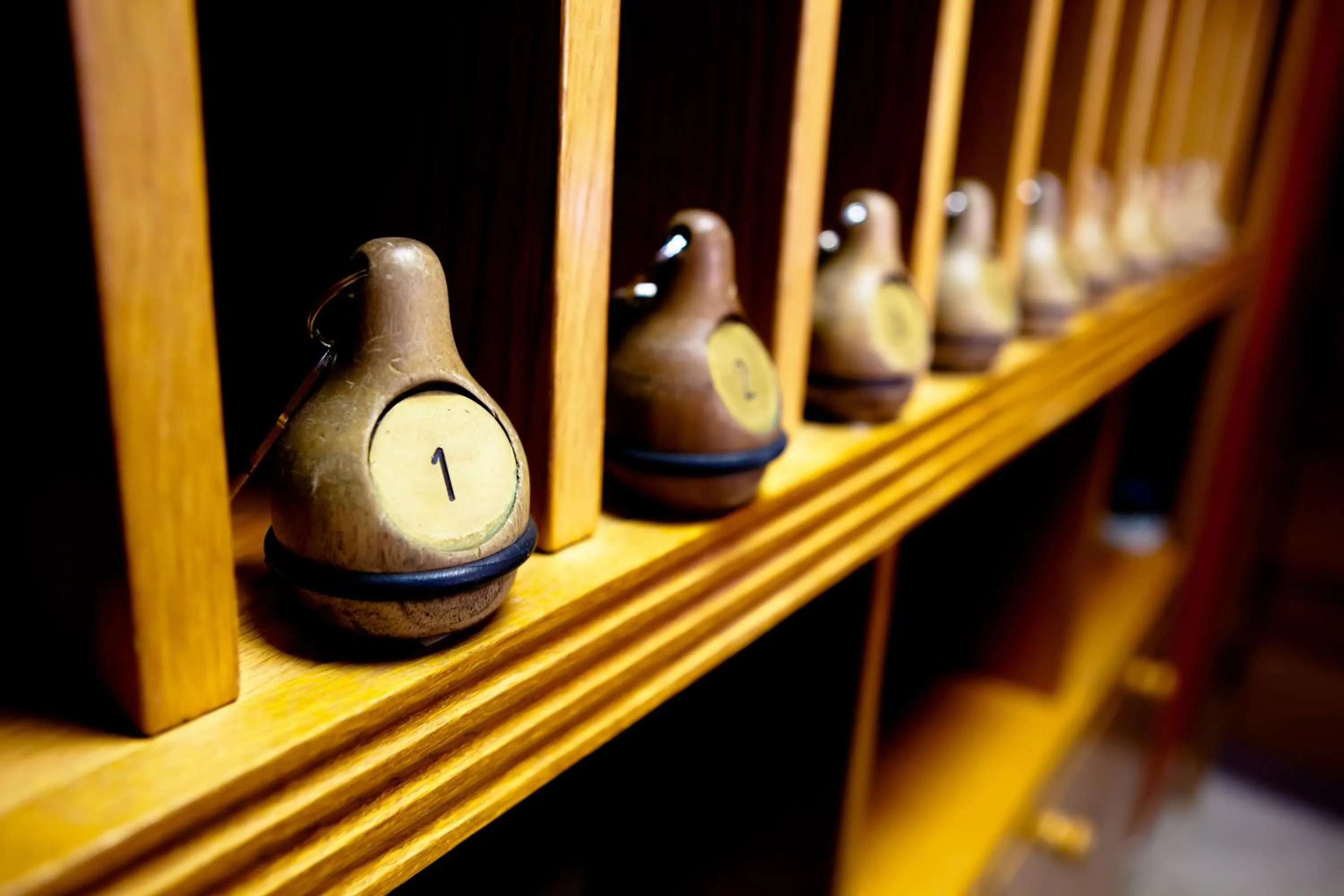 Lobby or reception in Mathias Rex