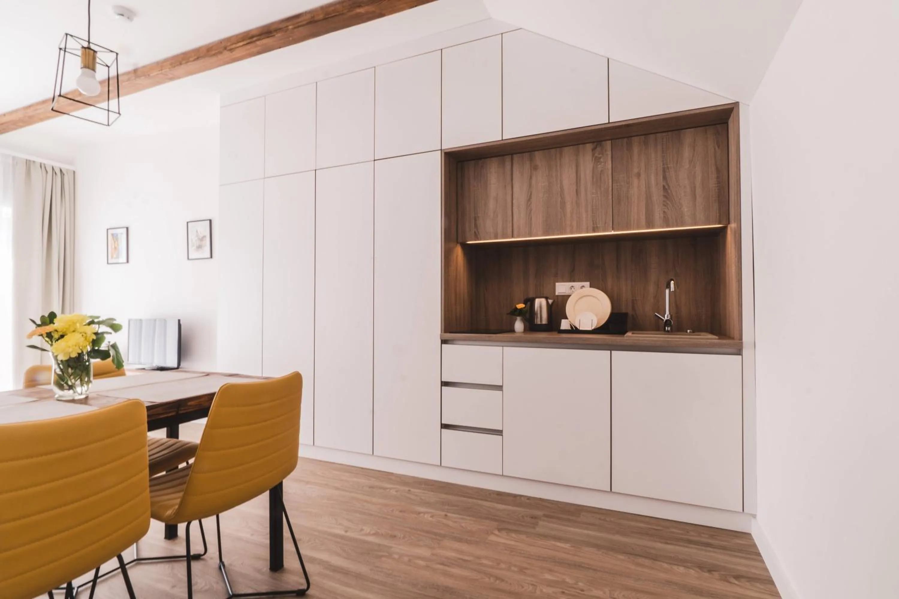 Kitchen or kitchenette in Mathias Rex