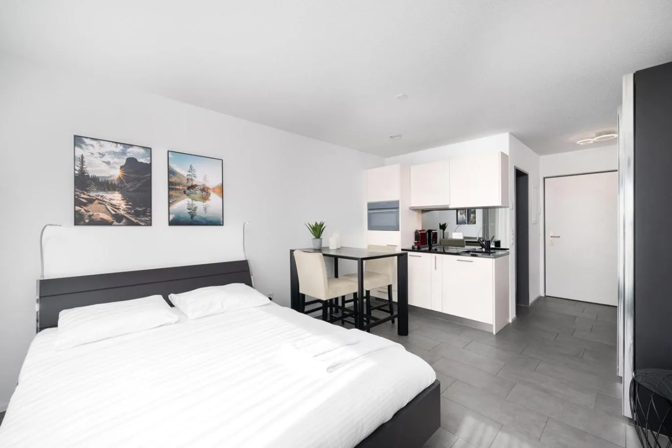 One-Bedroom Apartment in Studio ANDY Interlaken