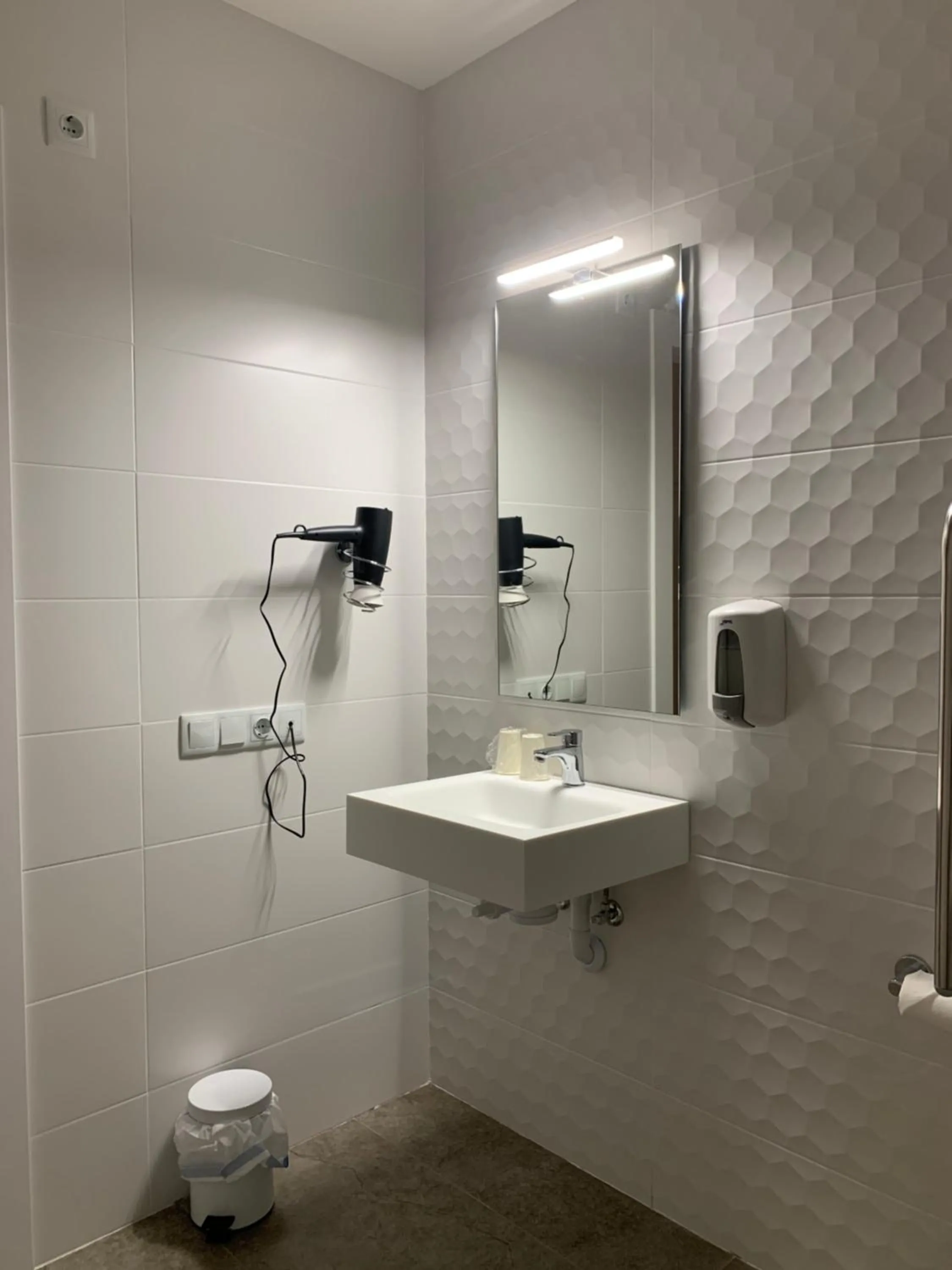 Bathroom in Hostal Comfort Suites
