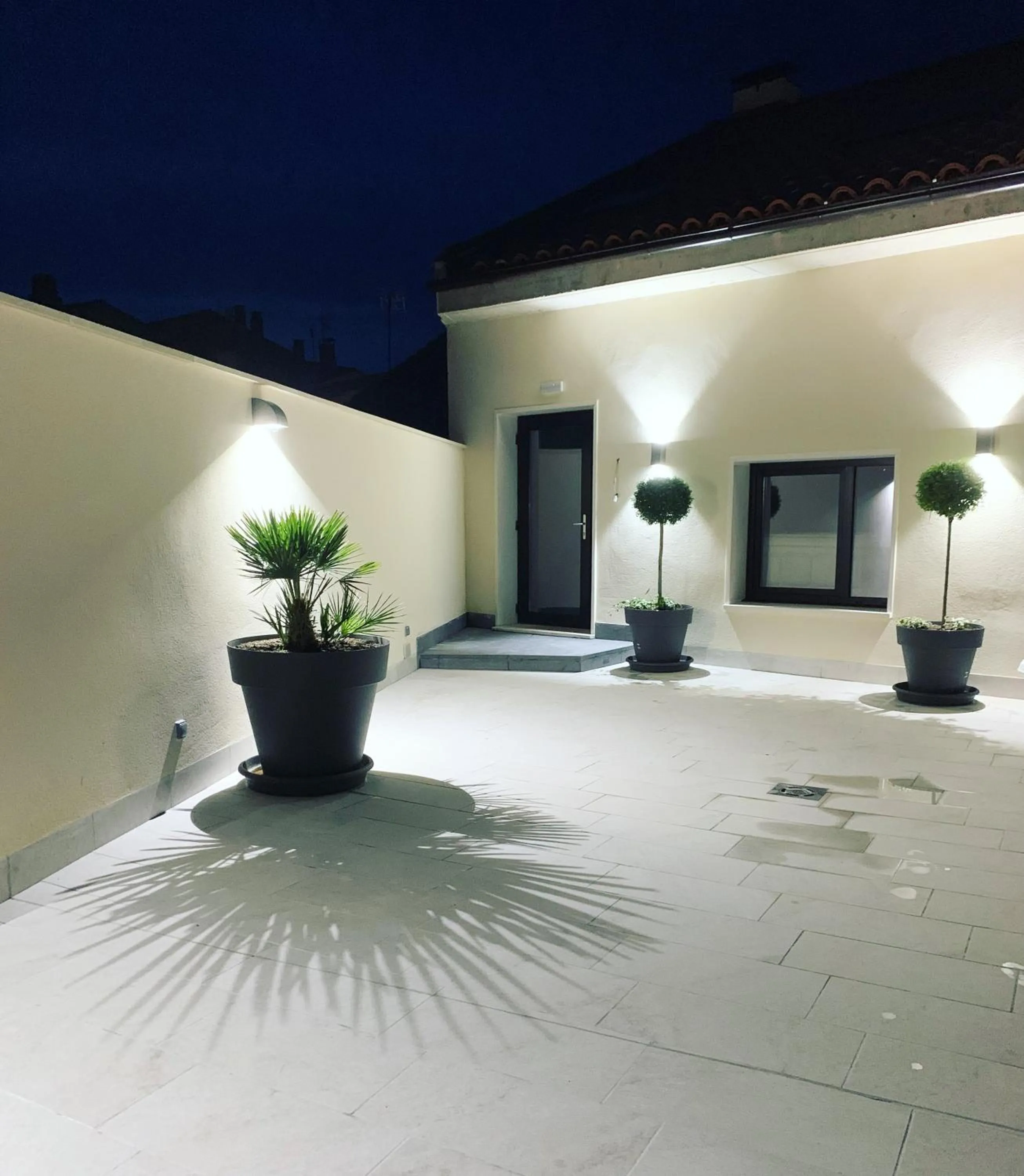 Patio in Hostal Comfort Suites