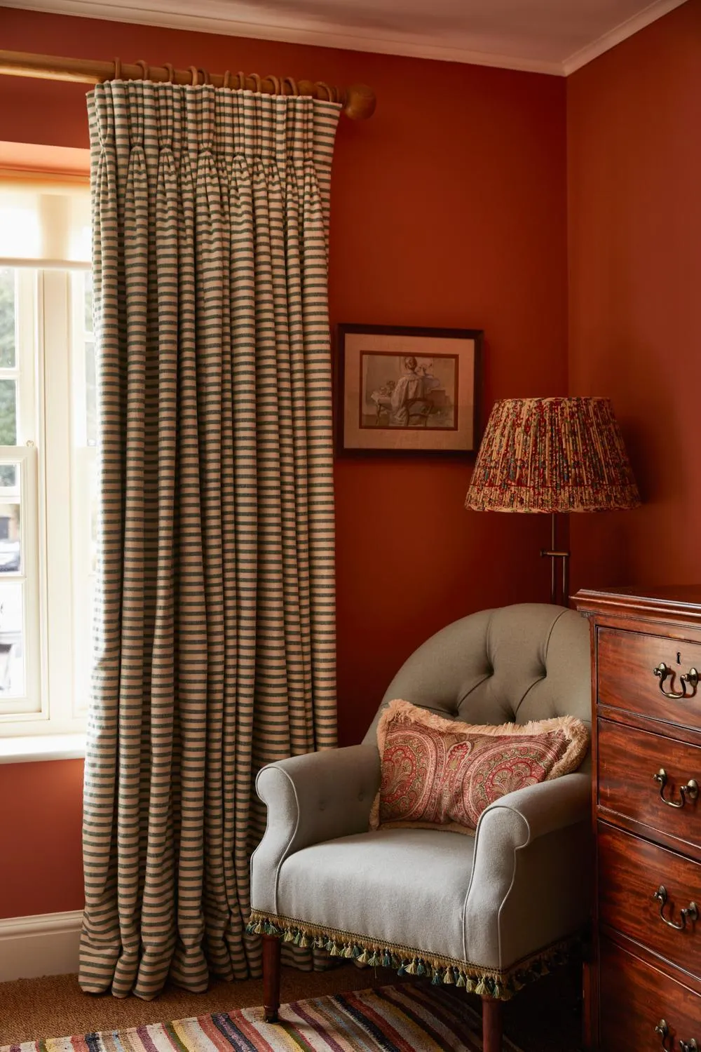 Bedroom in The Bear Inn, Hodnet