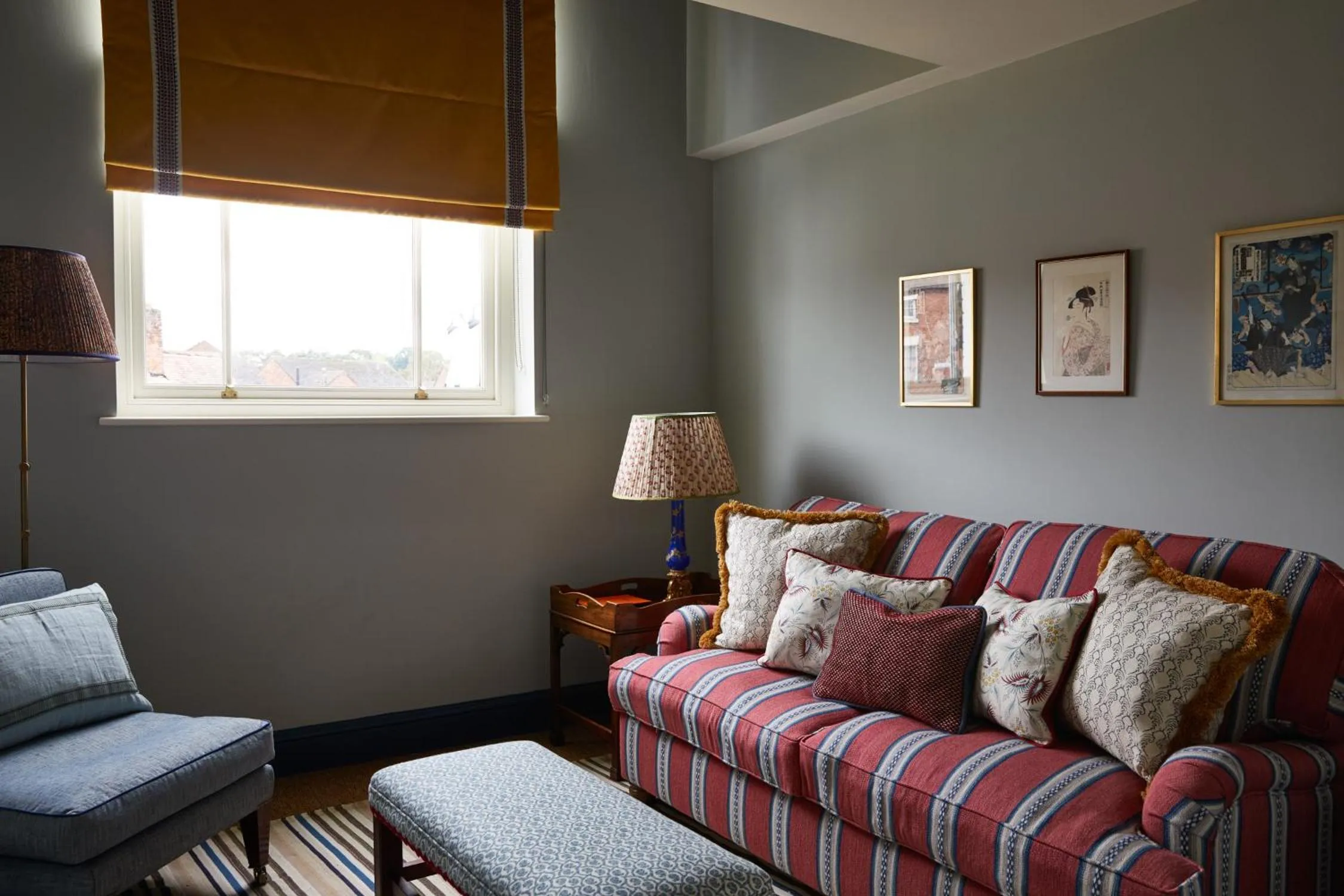 Seating area in The Bear Inn, Hodnet
