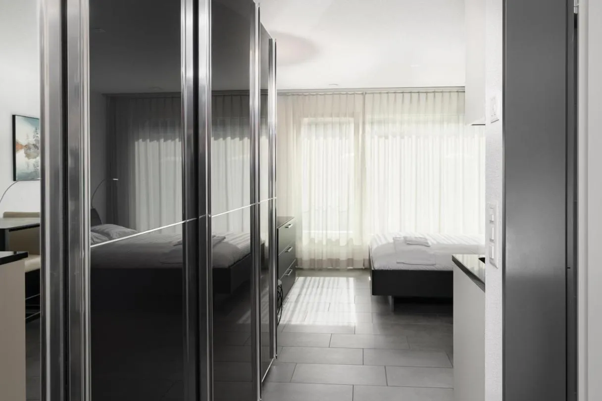 Bed in Studio JACKIE Interlaken