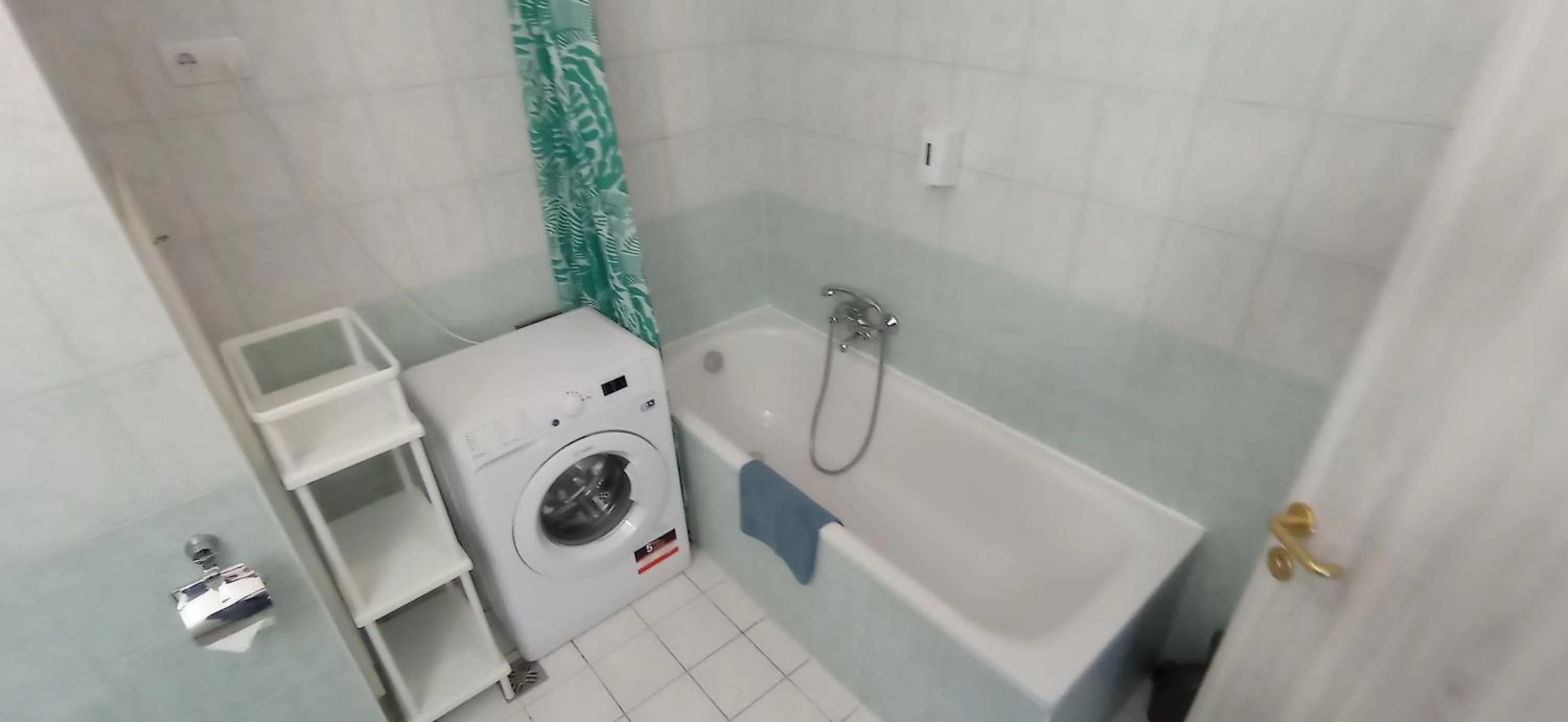 Bathroom in Akacfa Holiday Apartments