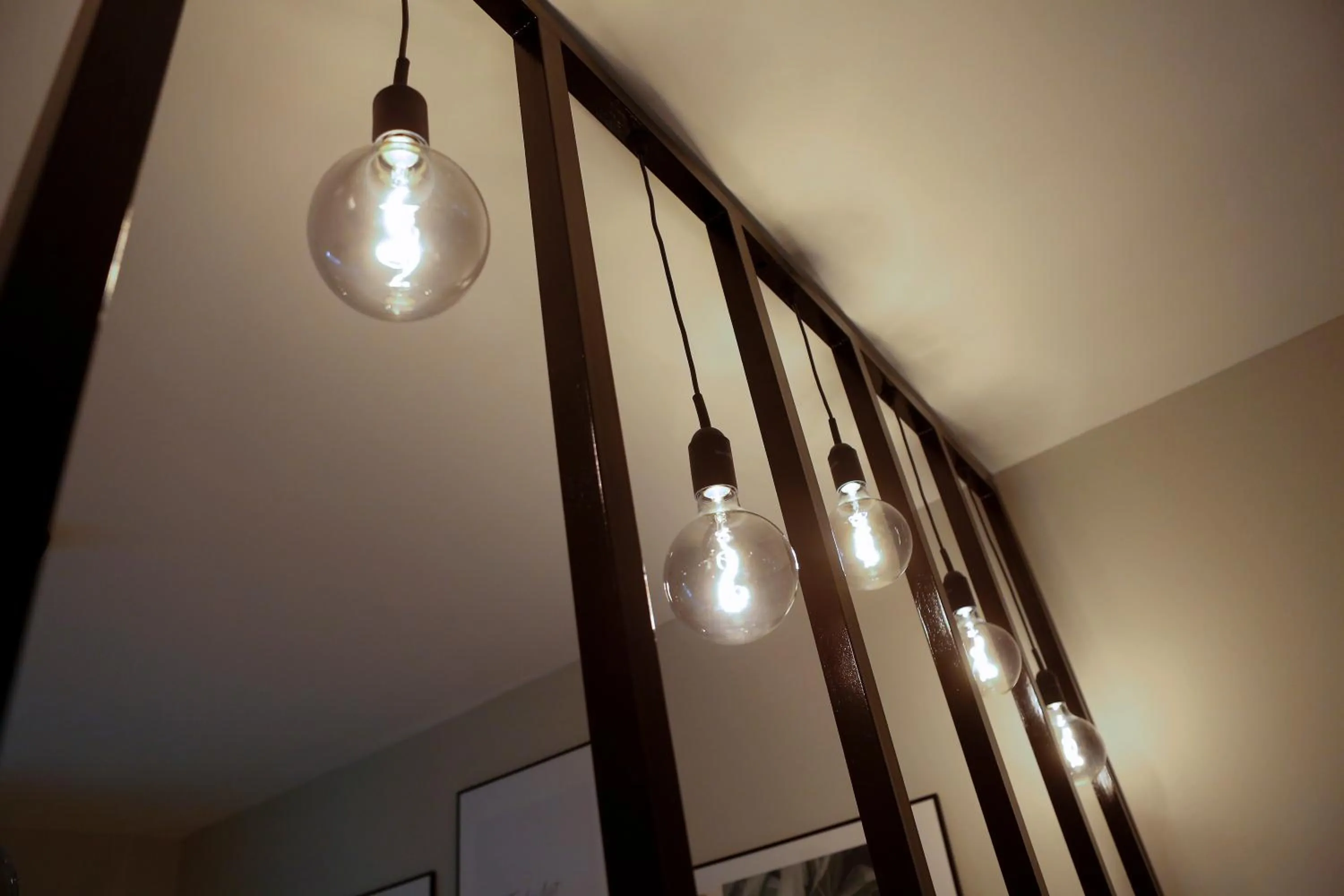 Decorative detail in Akacfa Holiday Apartments