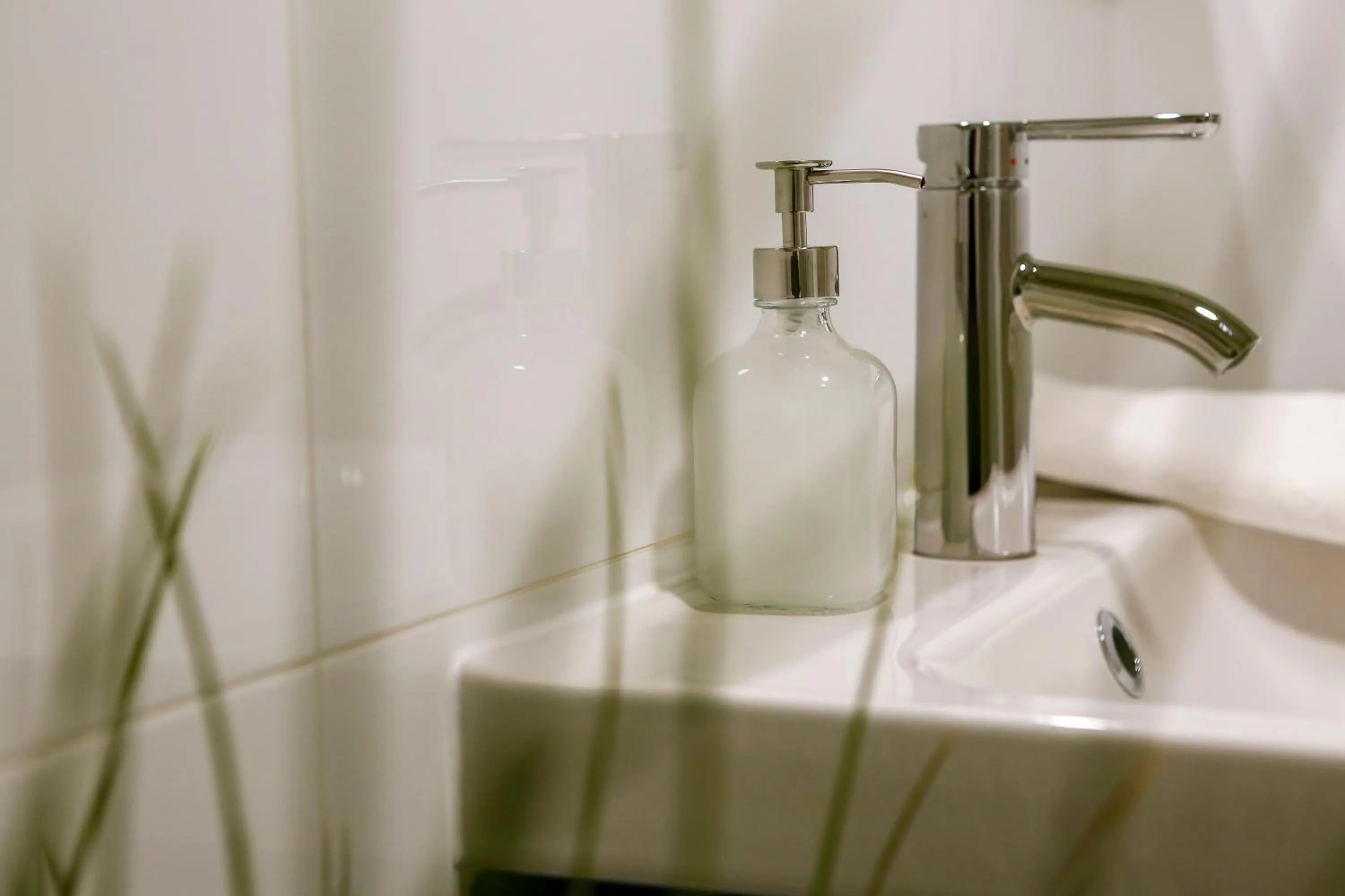 Bathroom in Akacfa Holiday Apartments