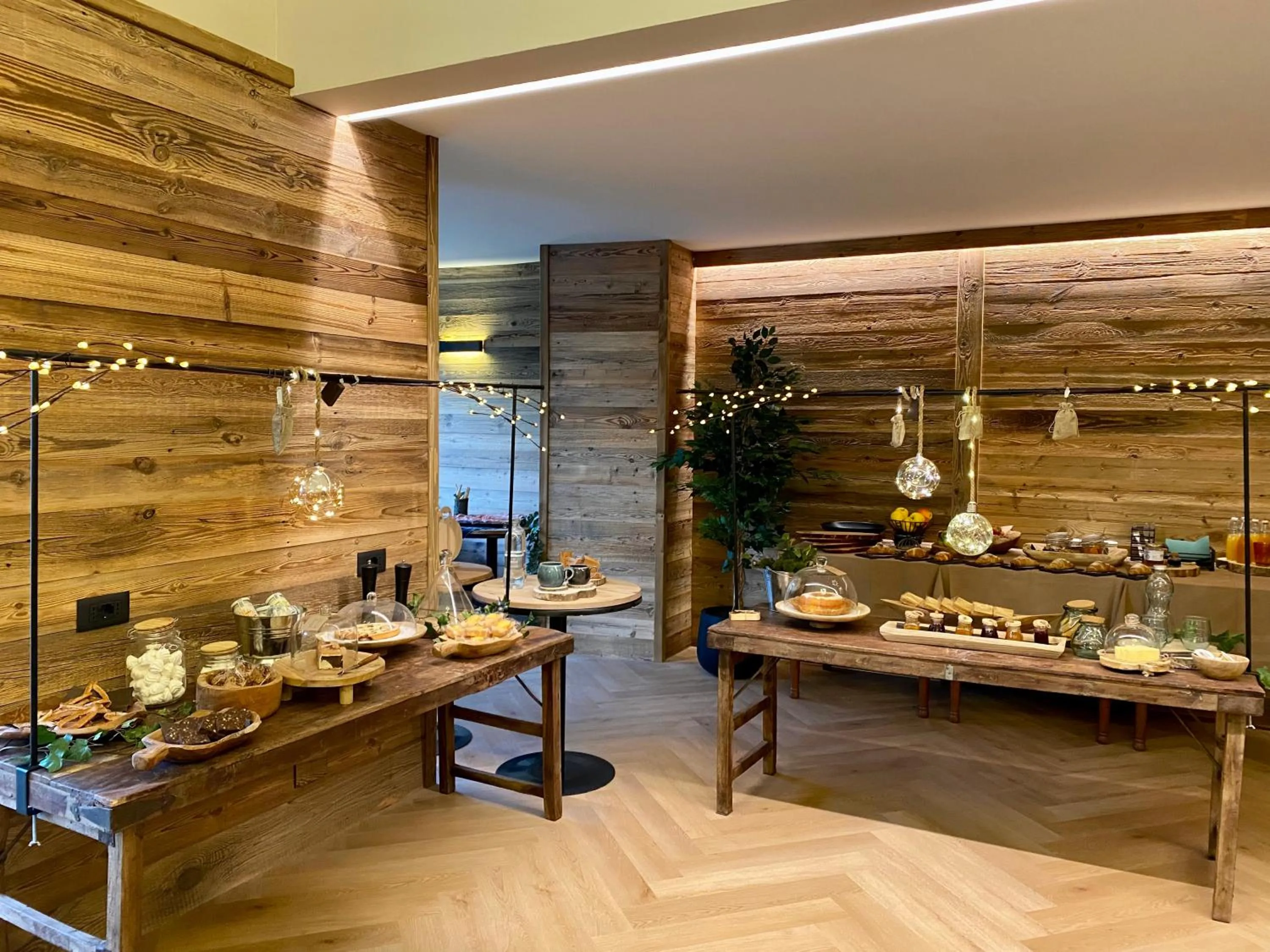 Breakfast in HOTEL LE FONTI