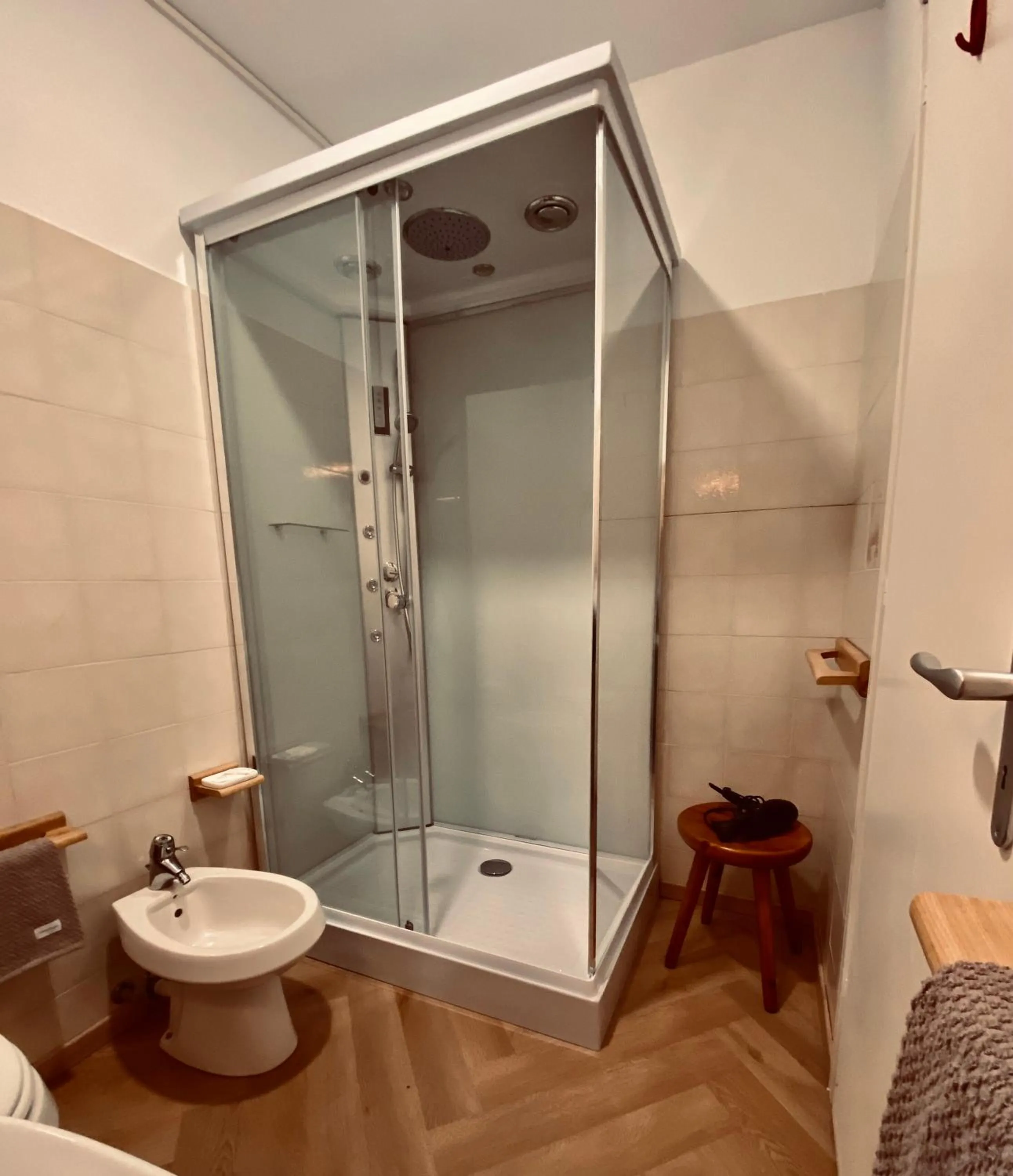 Bathroom in HOTEL LE FONTI