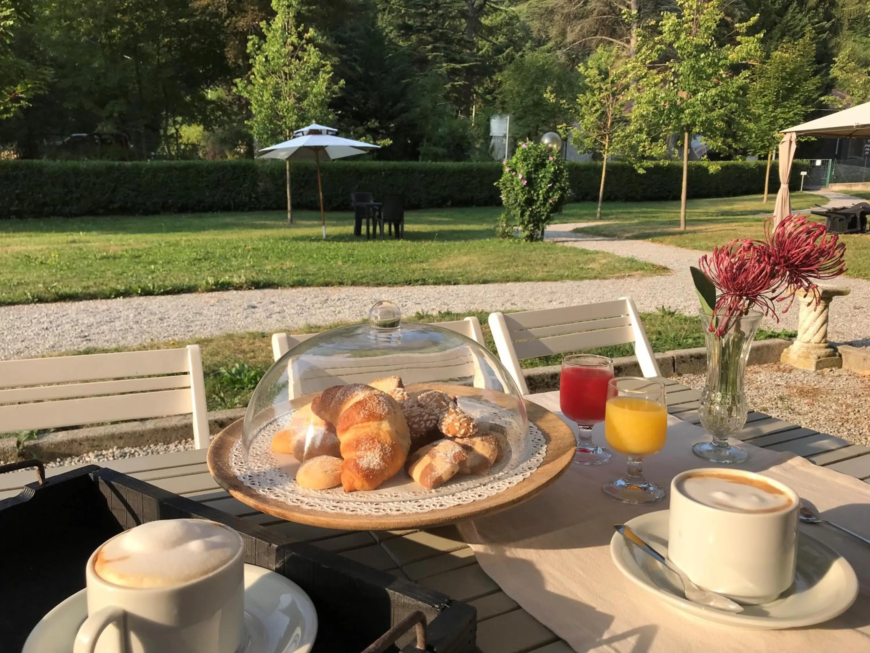 Breakfast in HOTEL LE FONTI