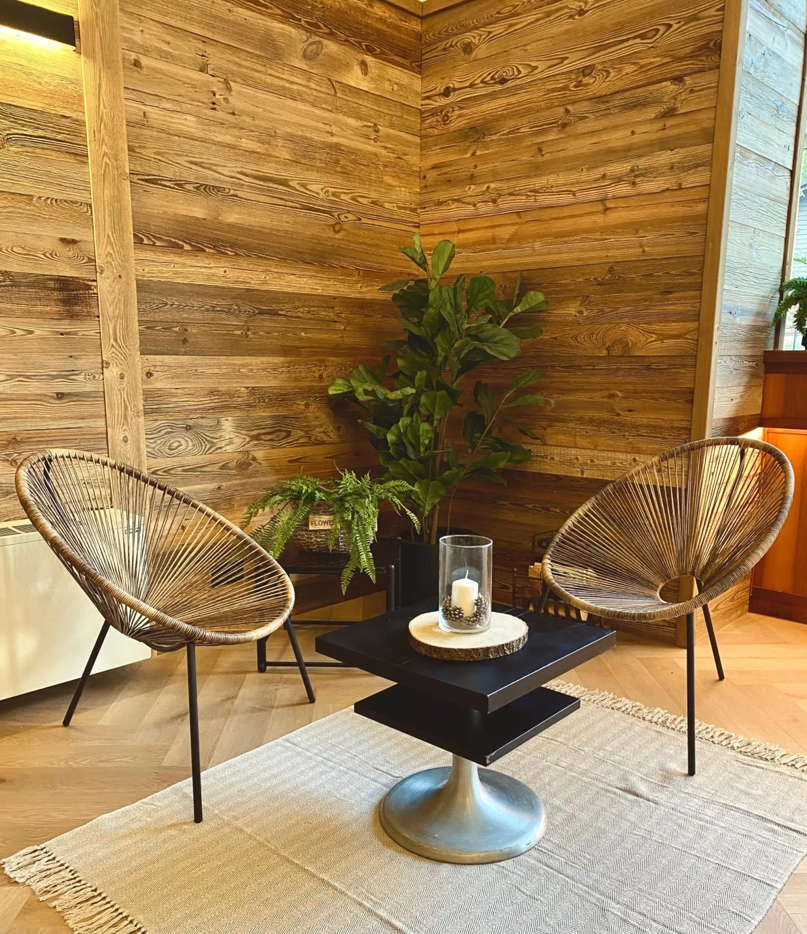 Living room in HOTEL LE FONTI