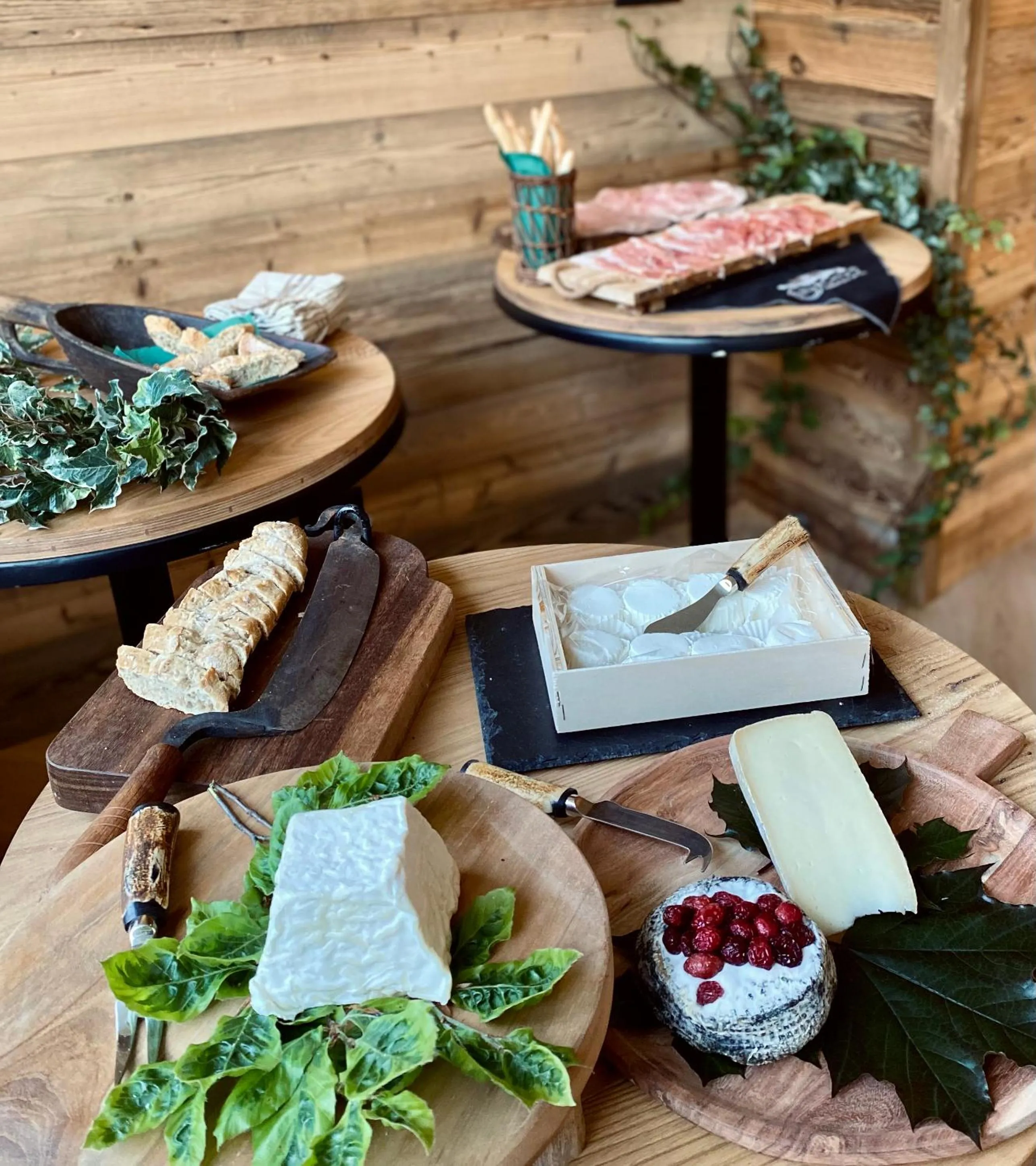 Breakfast in HOTEL LE FONTI