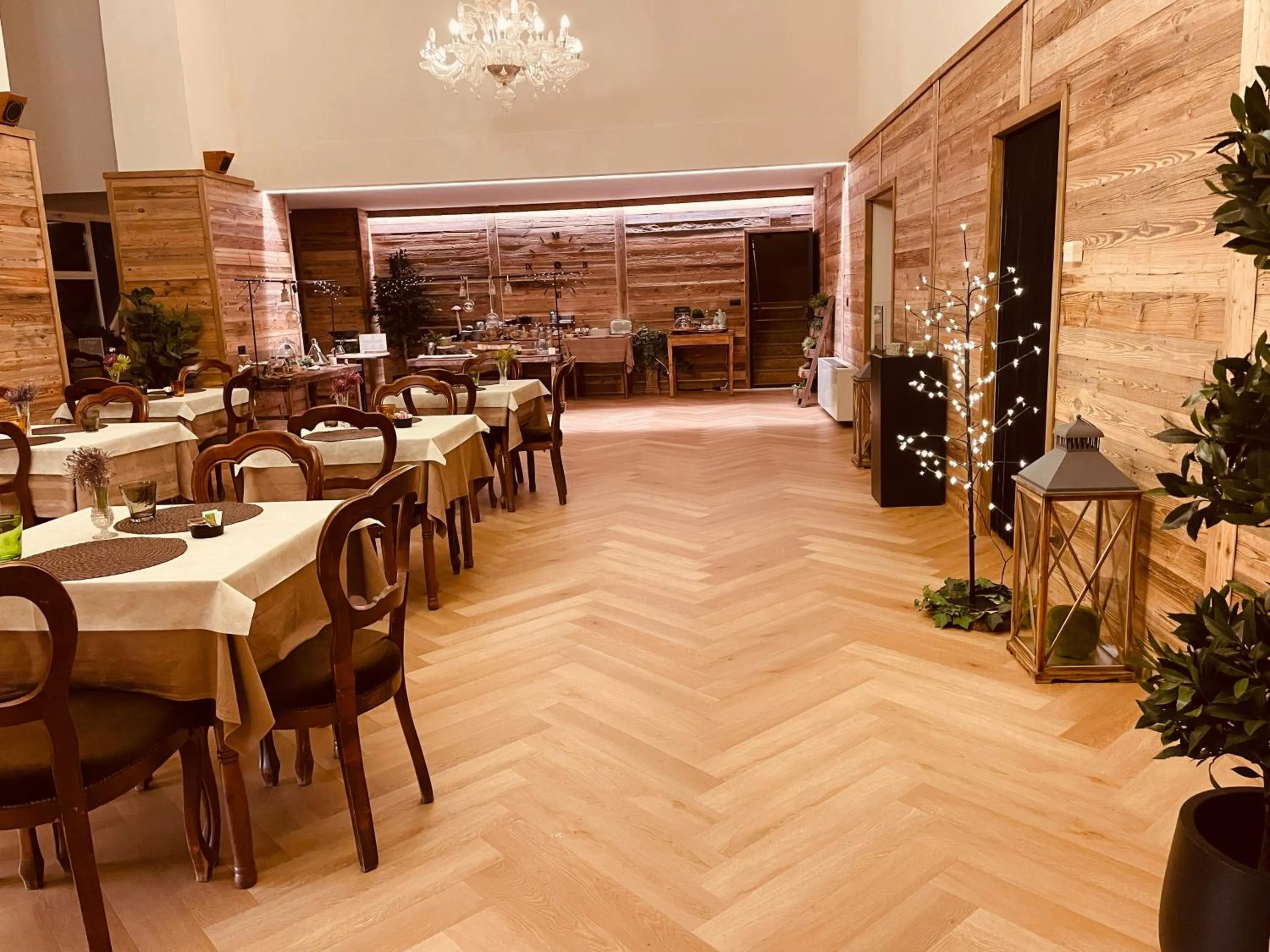 Breakfast in HOTEL LE FONTI