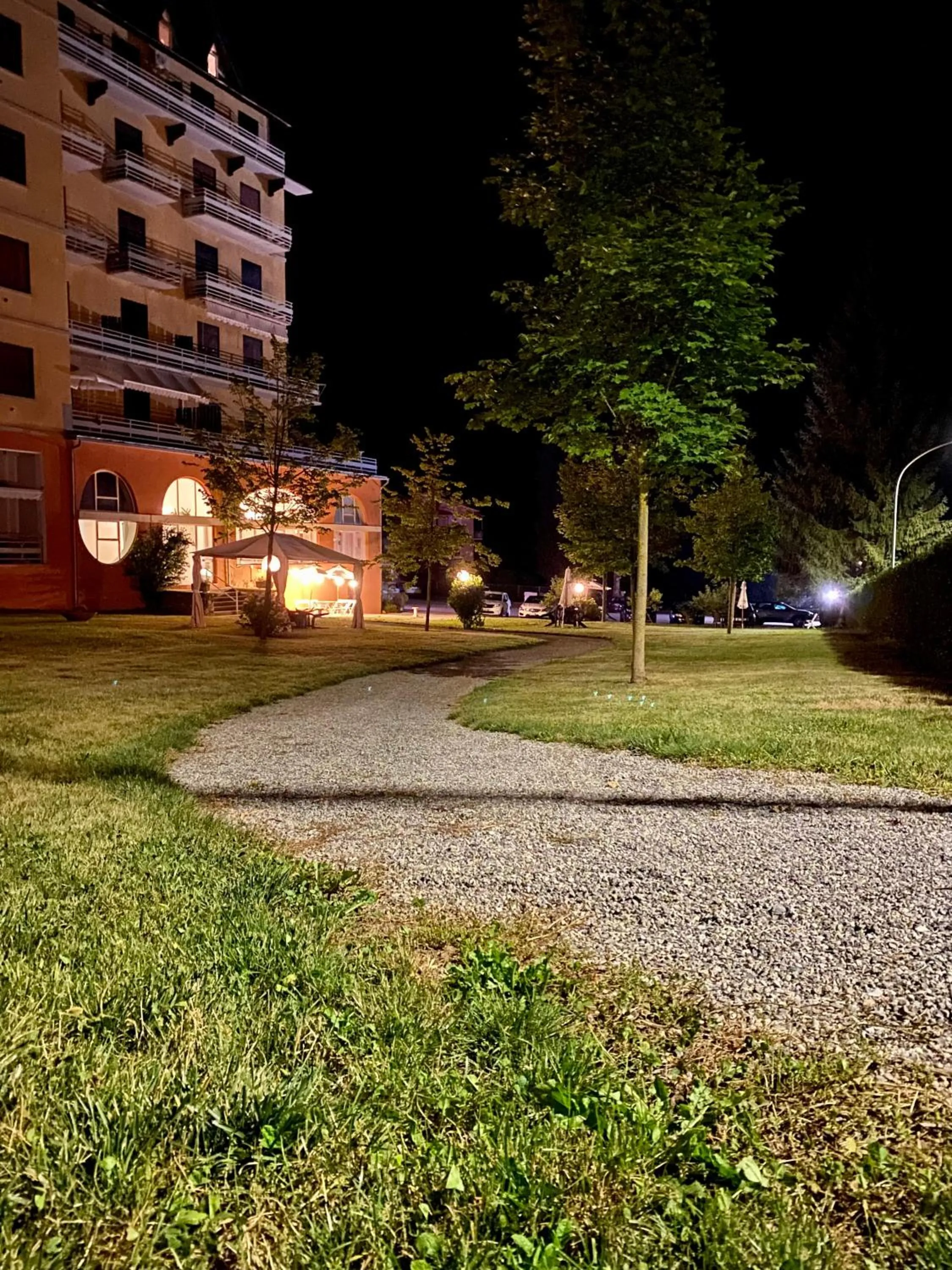 Property building in HOTEL LE FONTI