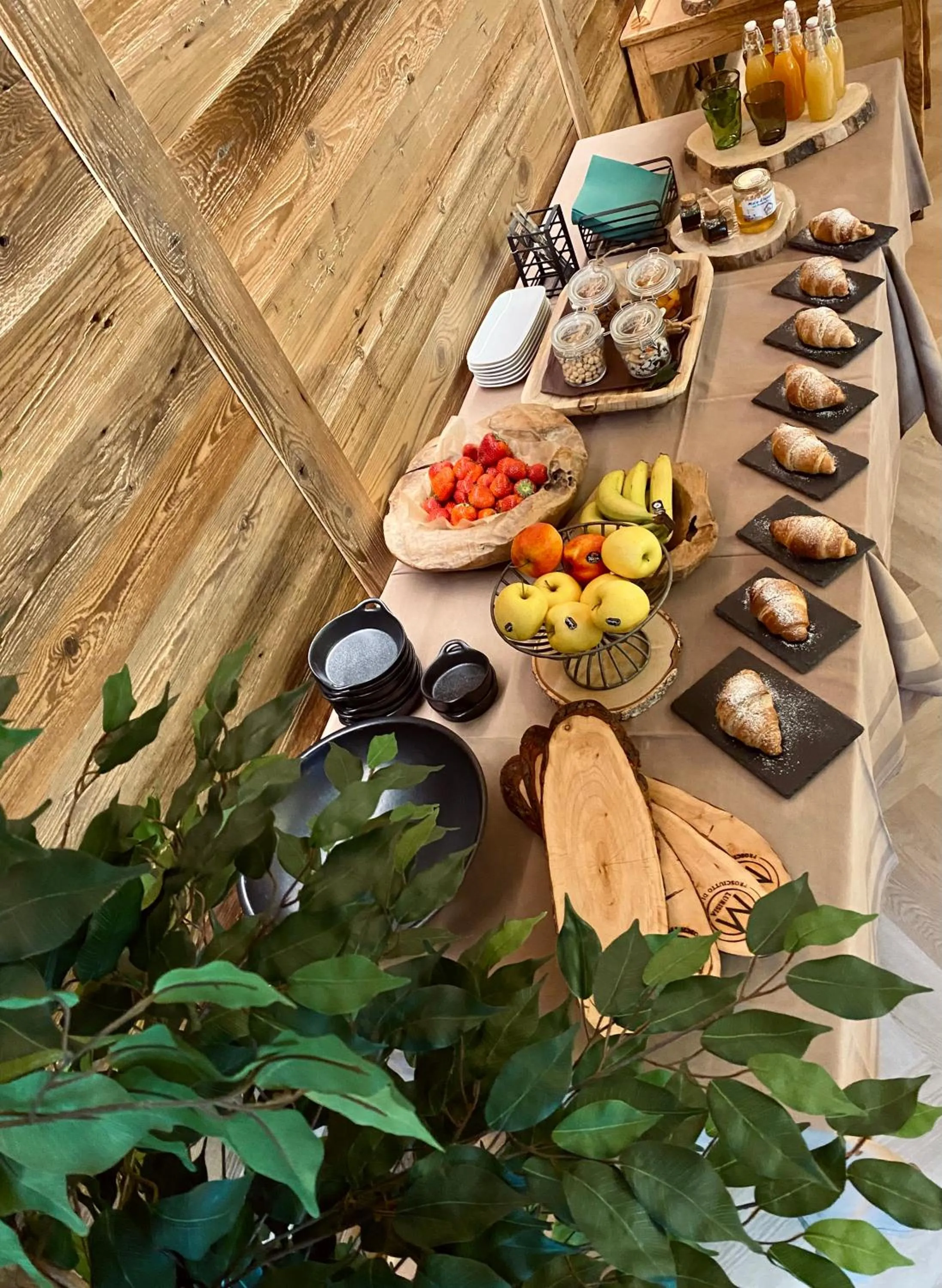 Breakfast in HOTEL LE FONTI