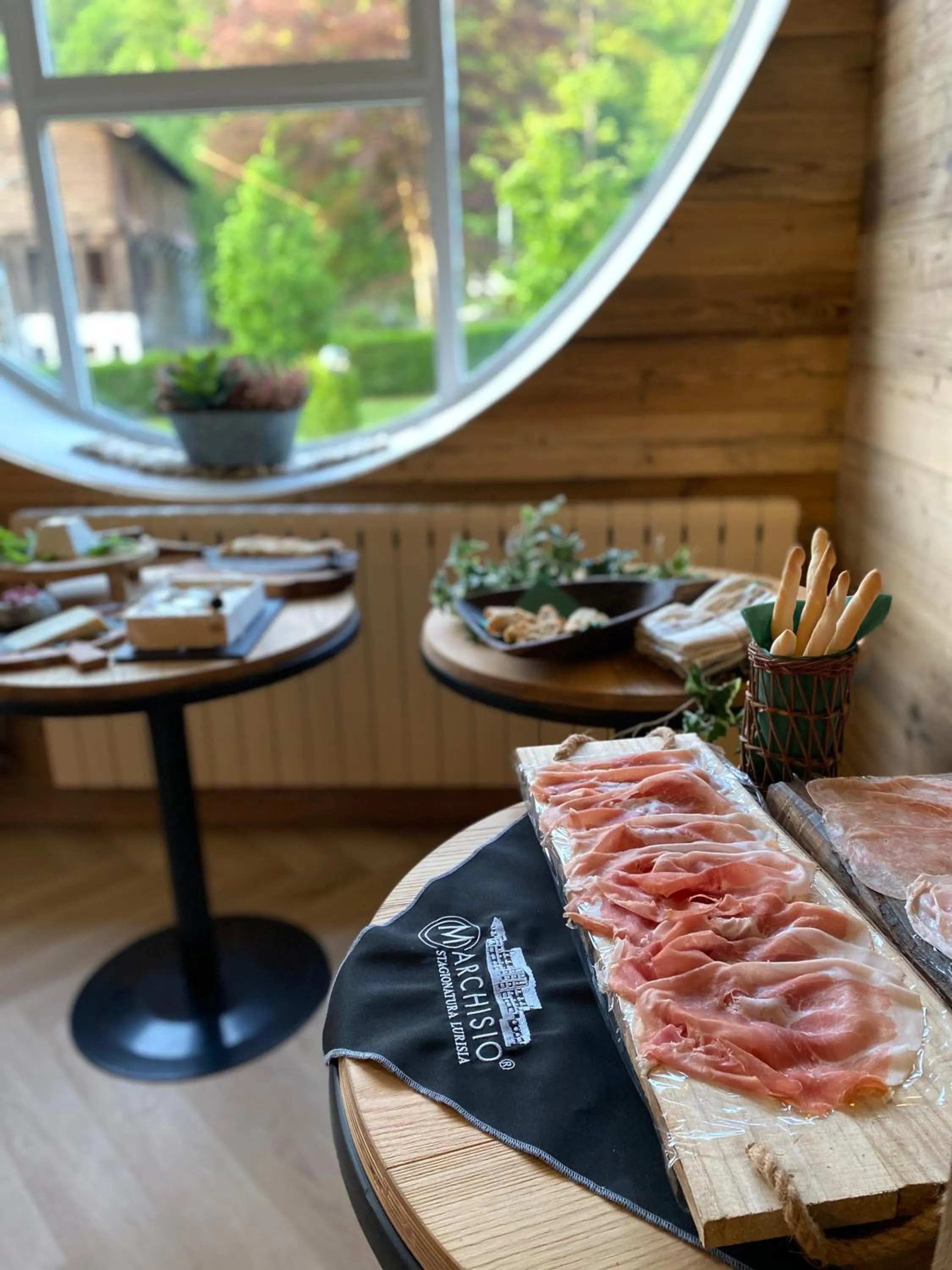 Breakfast in HOTEL LE FONTI