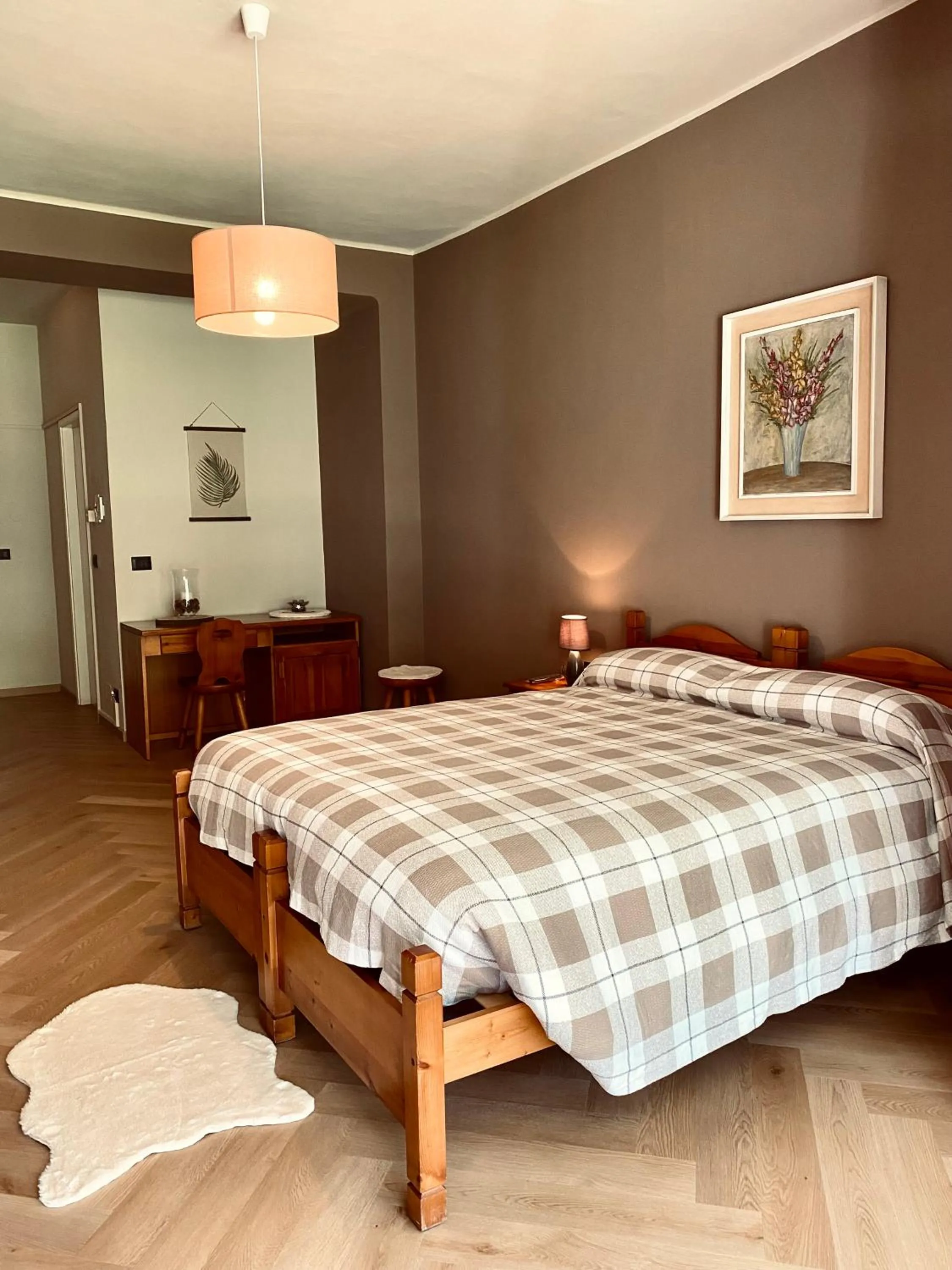 Photo of the whole room, Bed in HOTEL LE FONTI