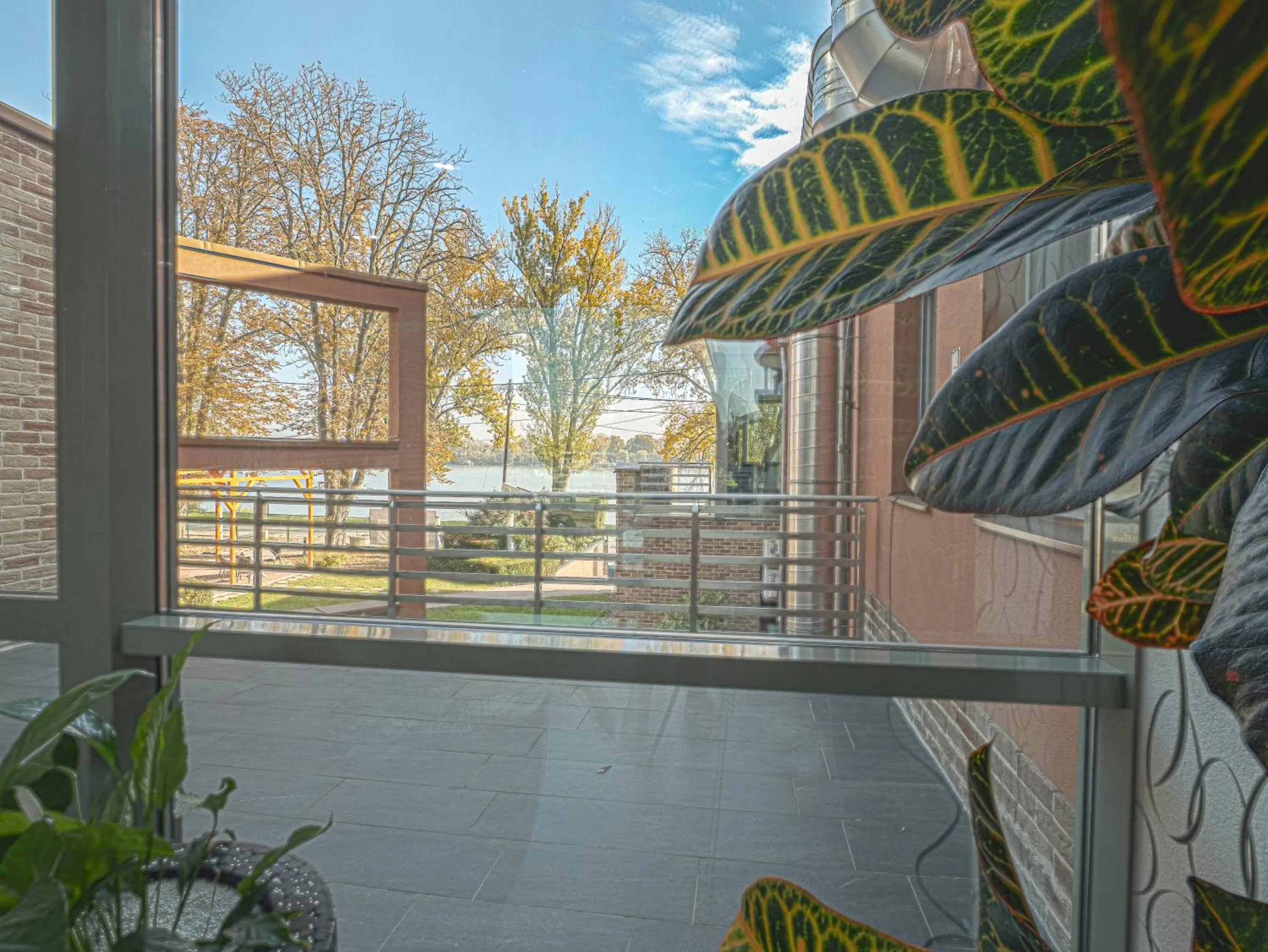 View (from property/room) in Holiday Beach Budapest Hotel