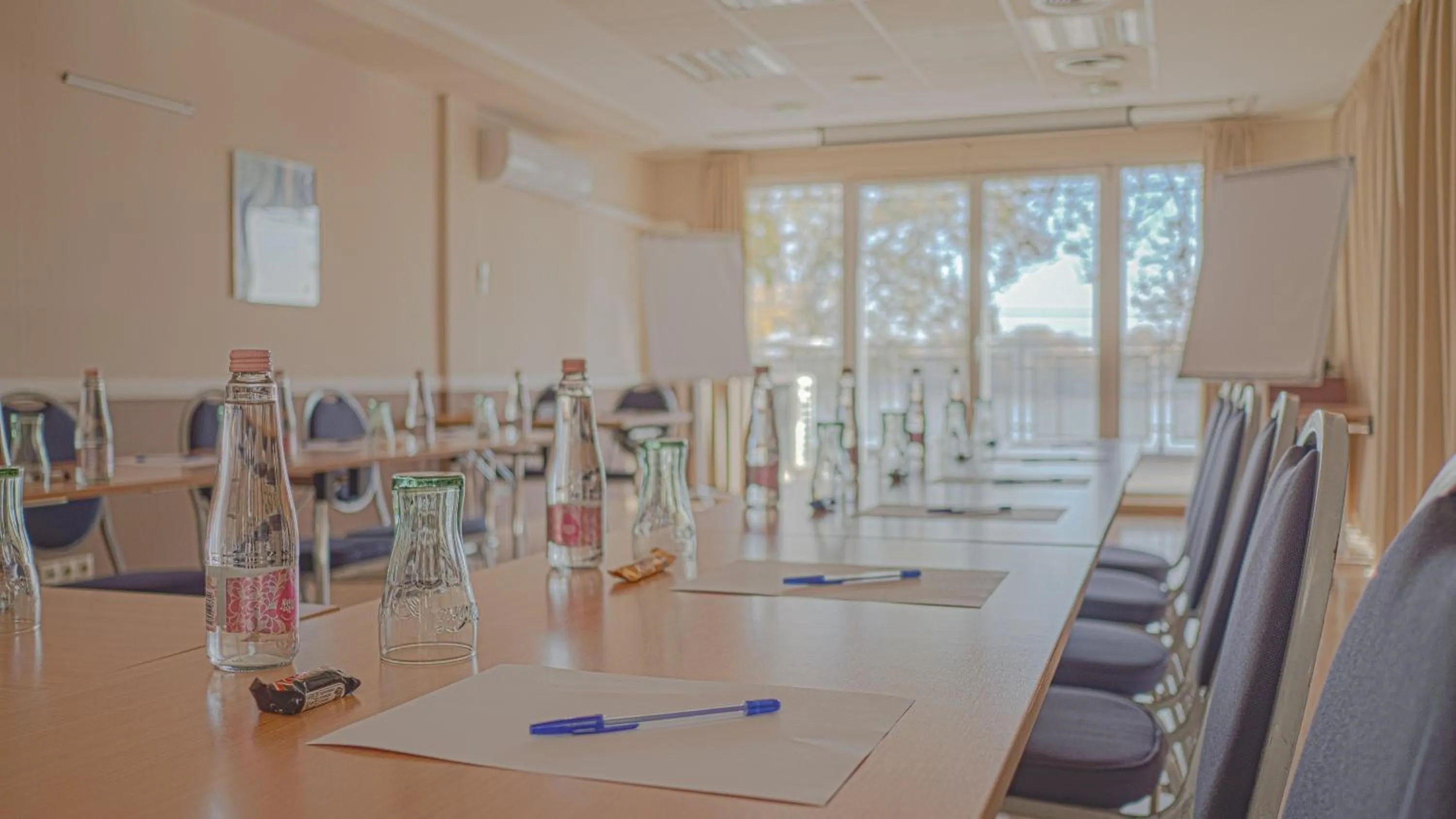 Meeting/conference room in Holiday Beach Budapest Hotel