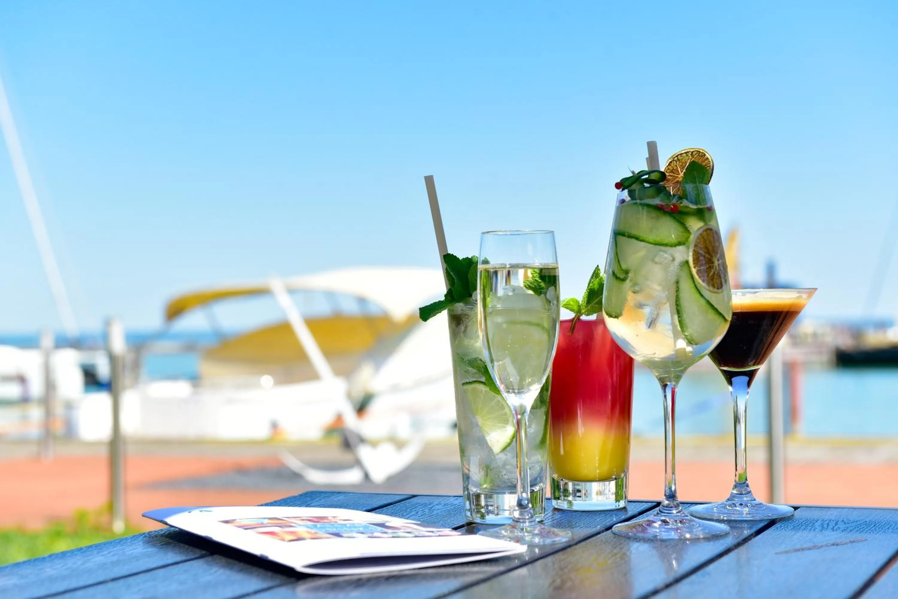 Natural landscape in Hotel Yacht Wellness & Business