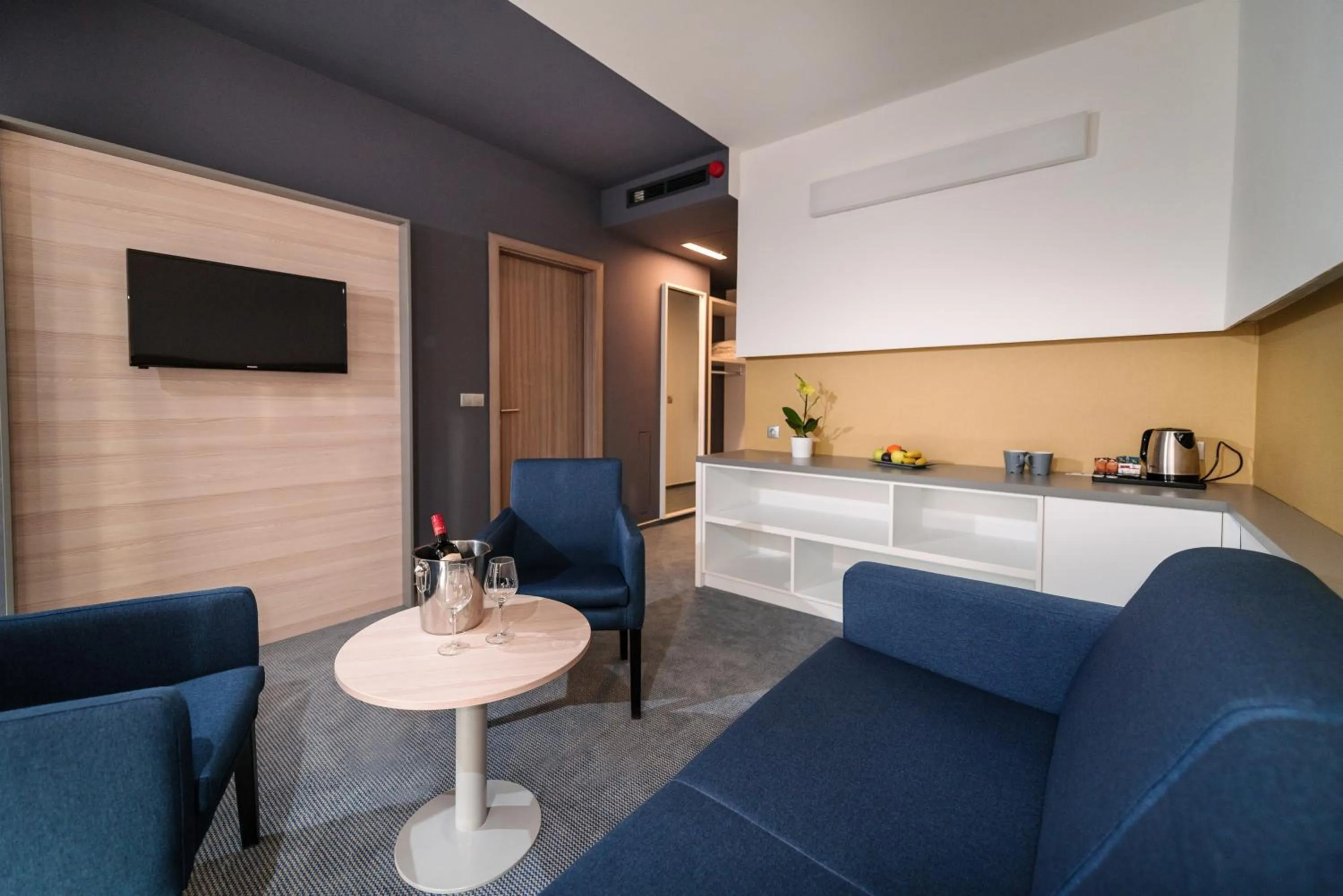 Living room in Hotel Yacht Wellness & Business