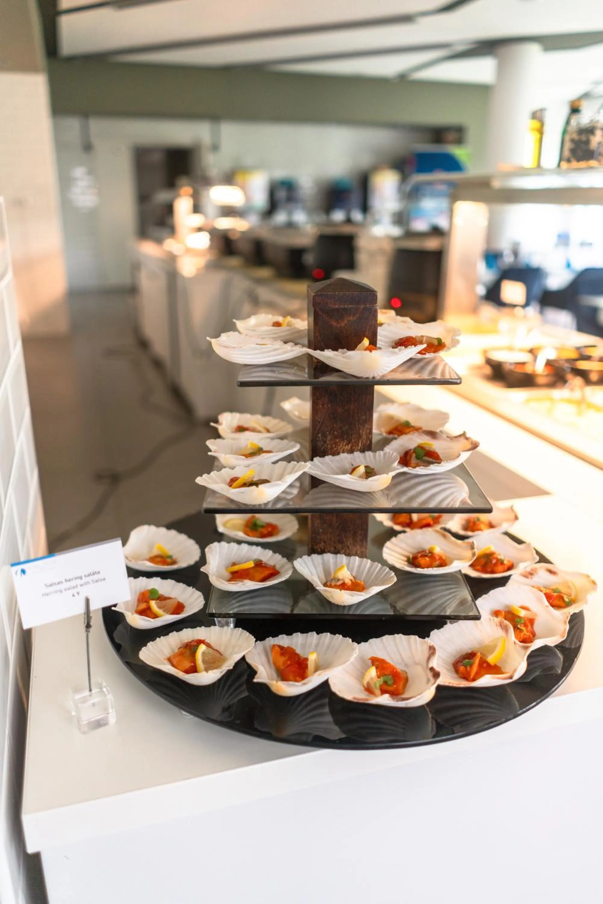 Restaurant/places to eat in Hotel Yacht Wellness & Business