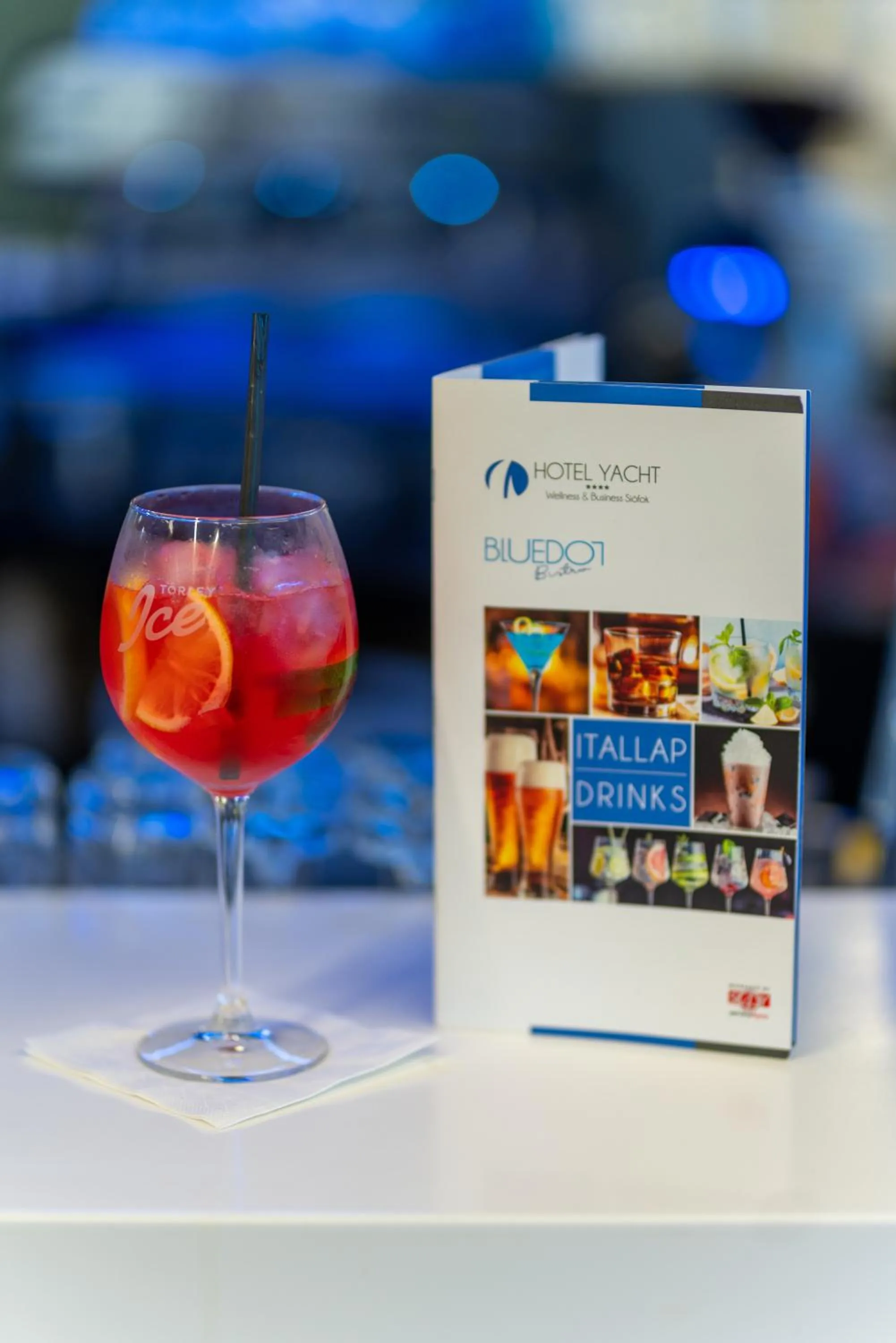 Lounge or bar in Hotel Yacht Wellness & Business