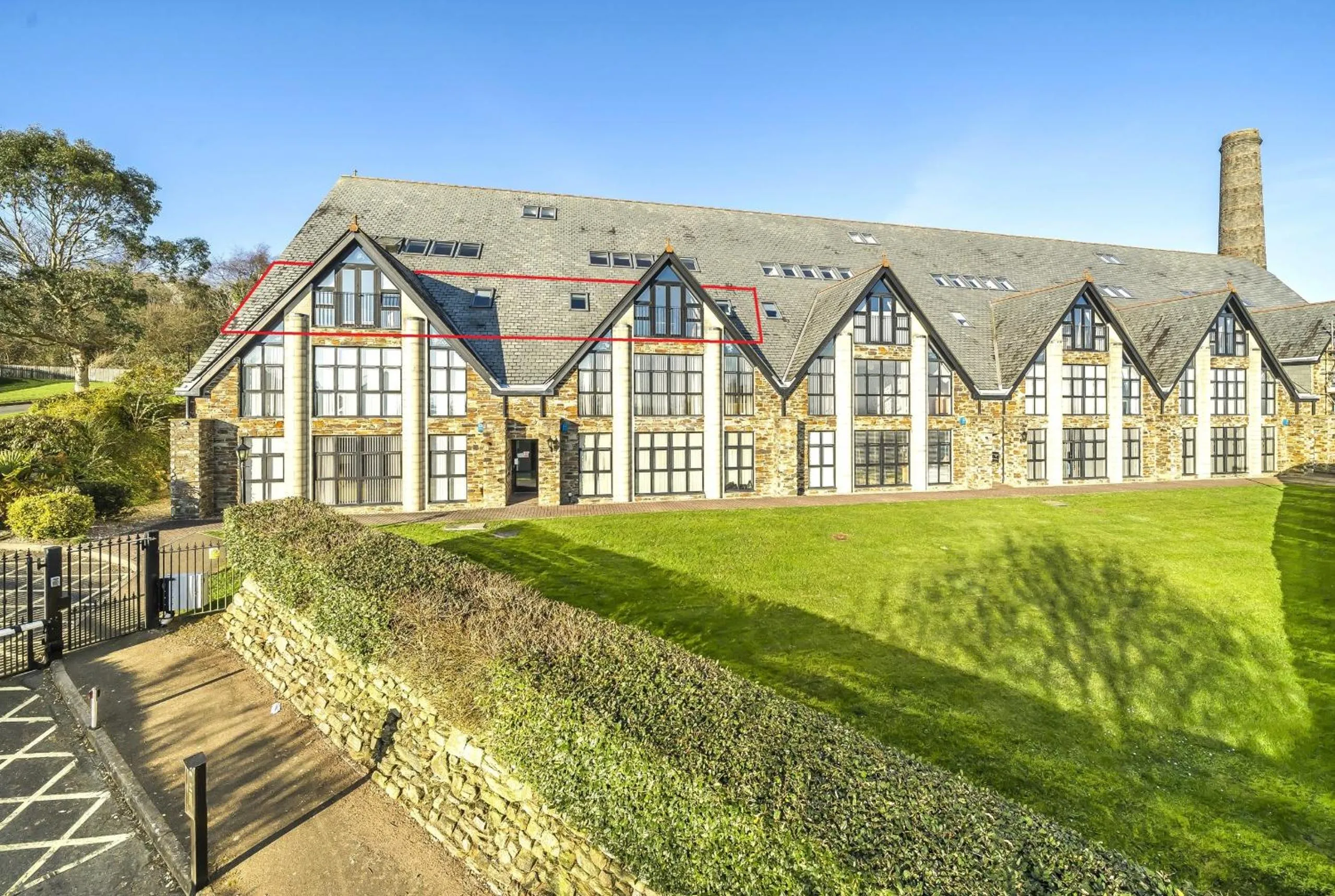 Property building in Pochin House Collections