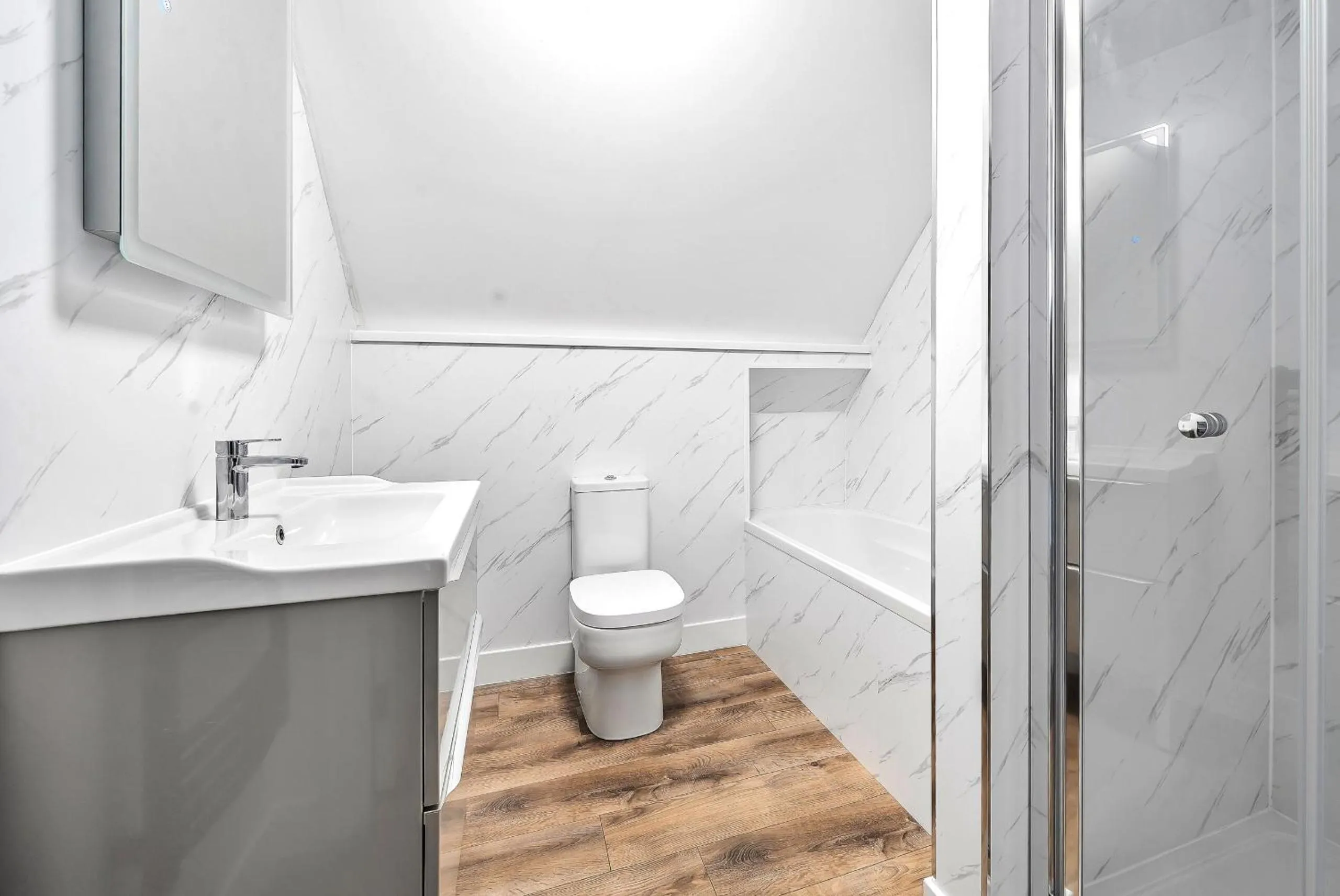 Bathroom in Pochin House Collections