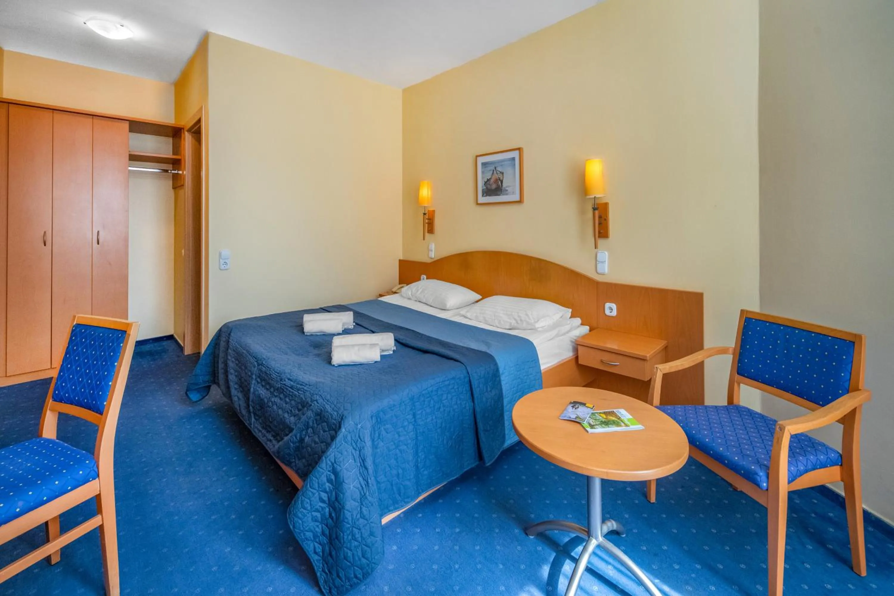 Photo of the whole room, Bed in Corvin Hotel Budapest Sissi Wing