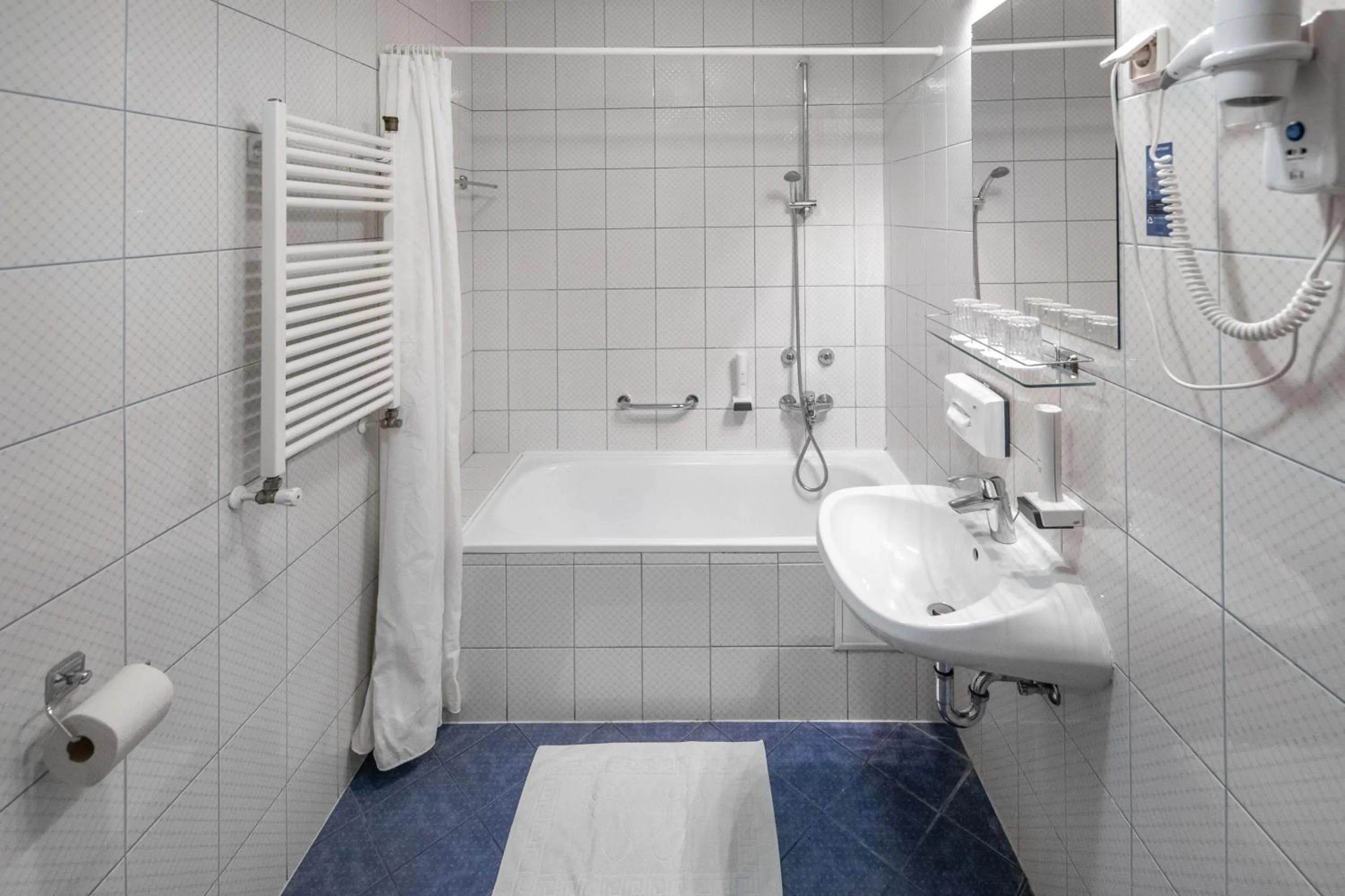 Bathroom in Corvin Hotel Budapest Sissi Wing