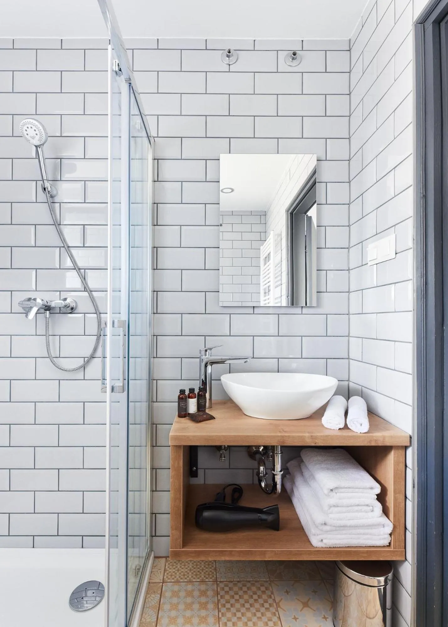 Bathroom in Lorelei Pension Adults Only