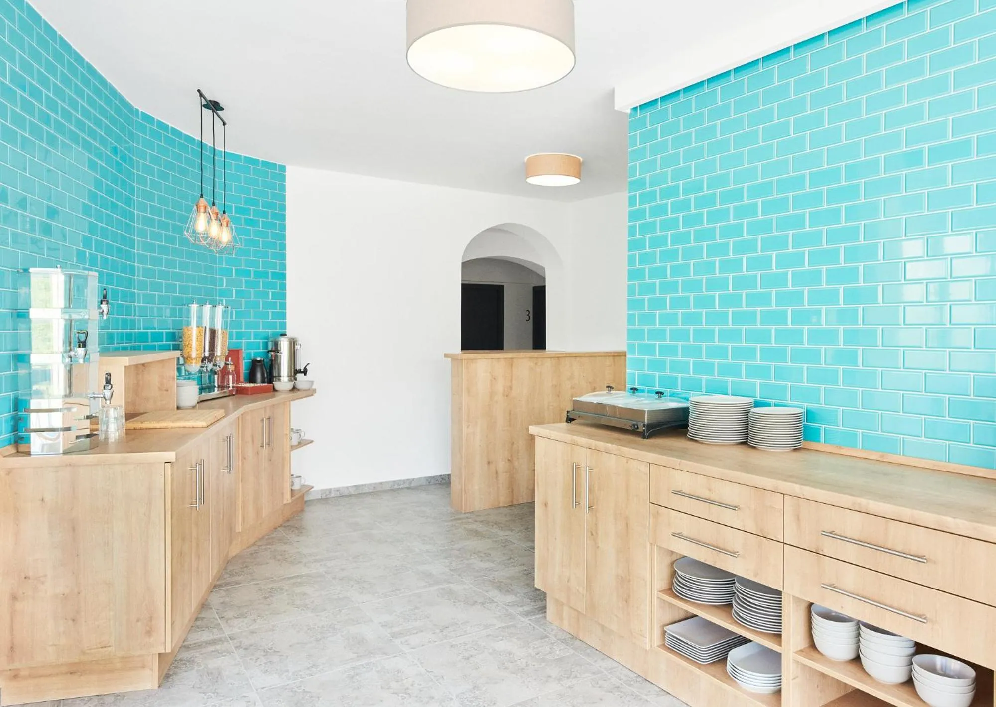 Breakfast in Lorelei Pension Adults Only