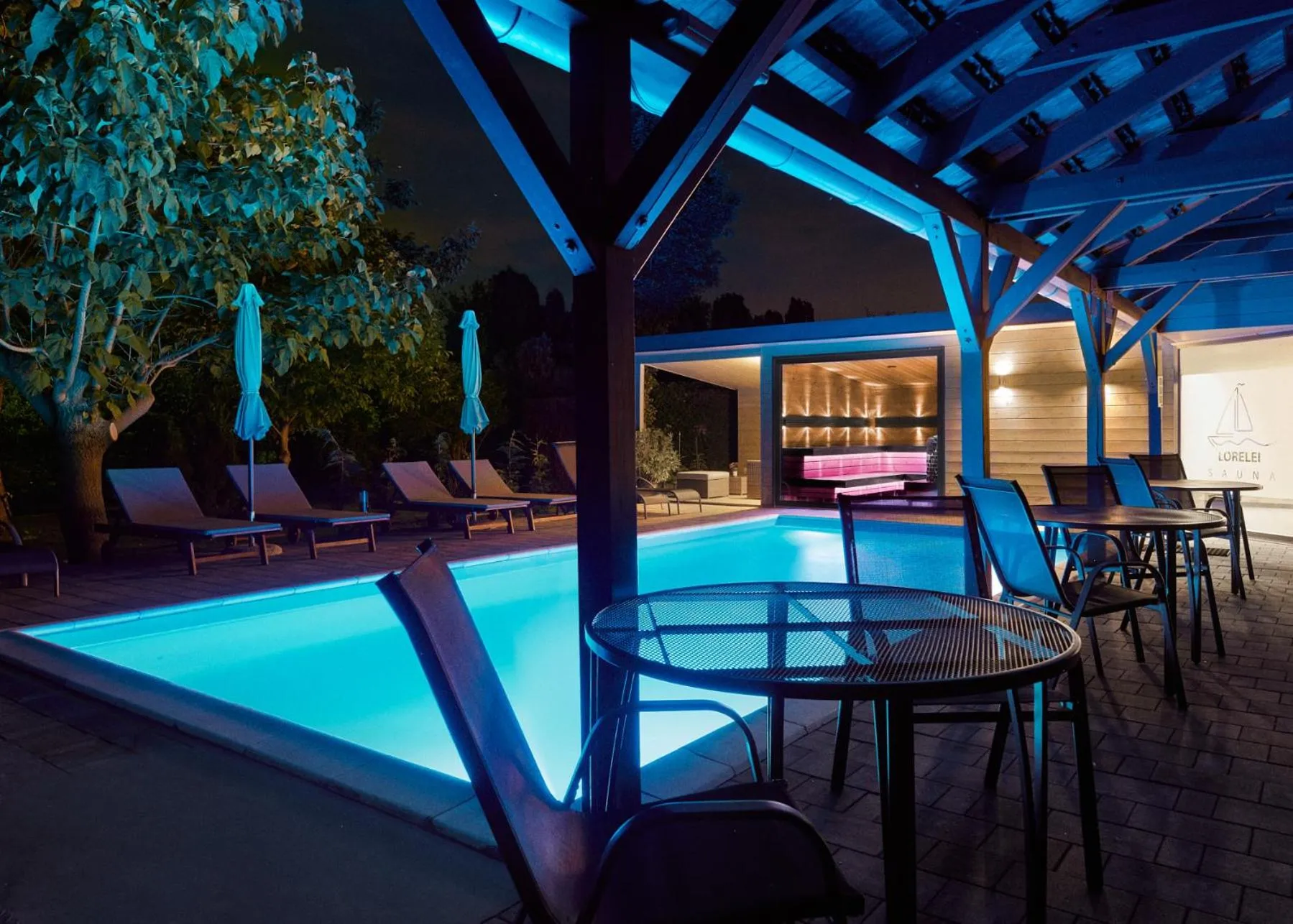 Garden in Lorelei Pension Adults Only