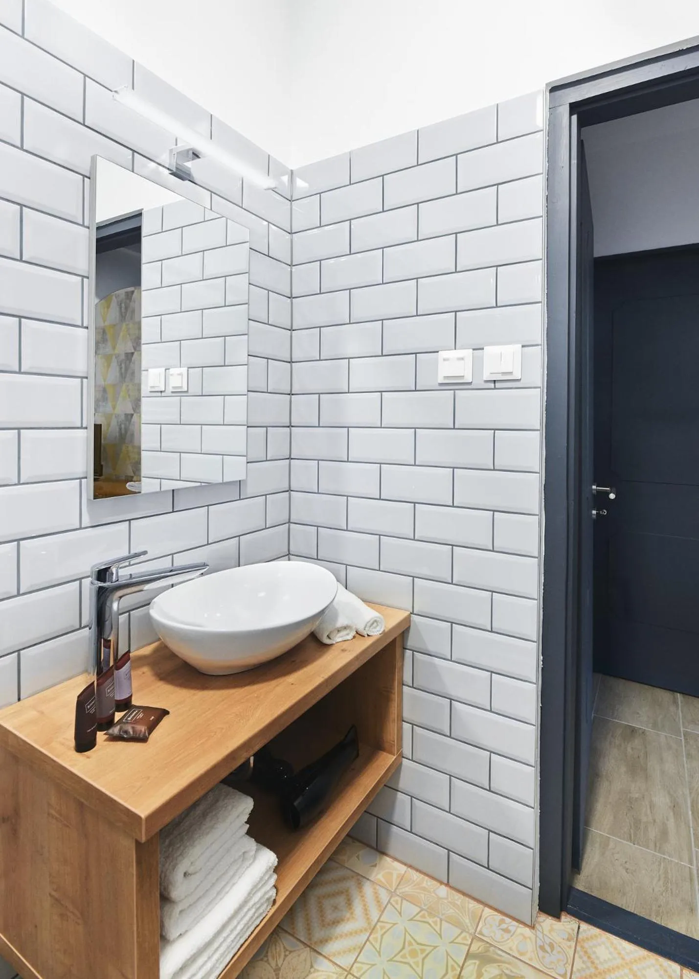 Bathroom in Lorelei Pension Adults Only