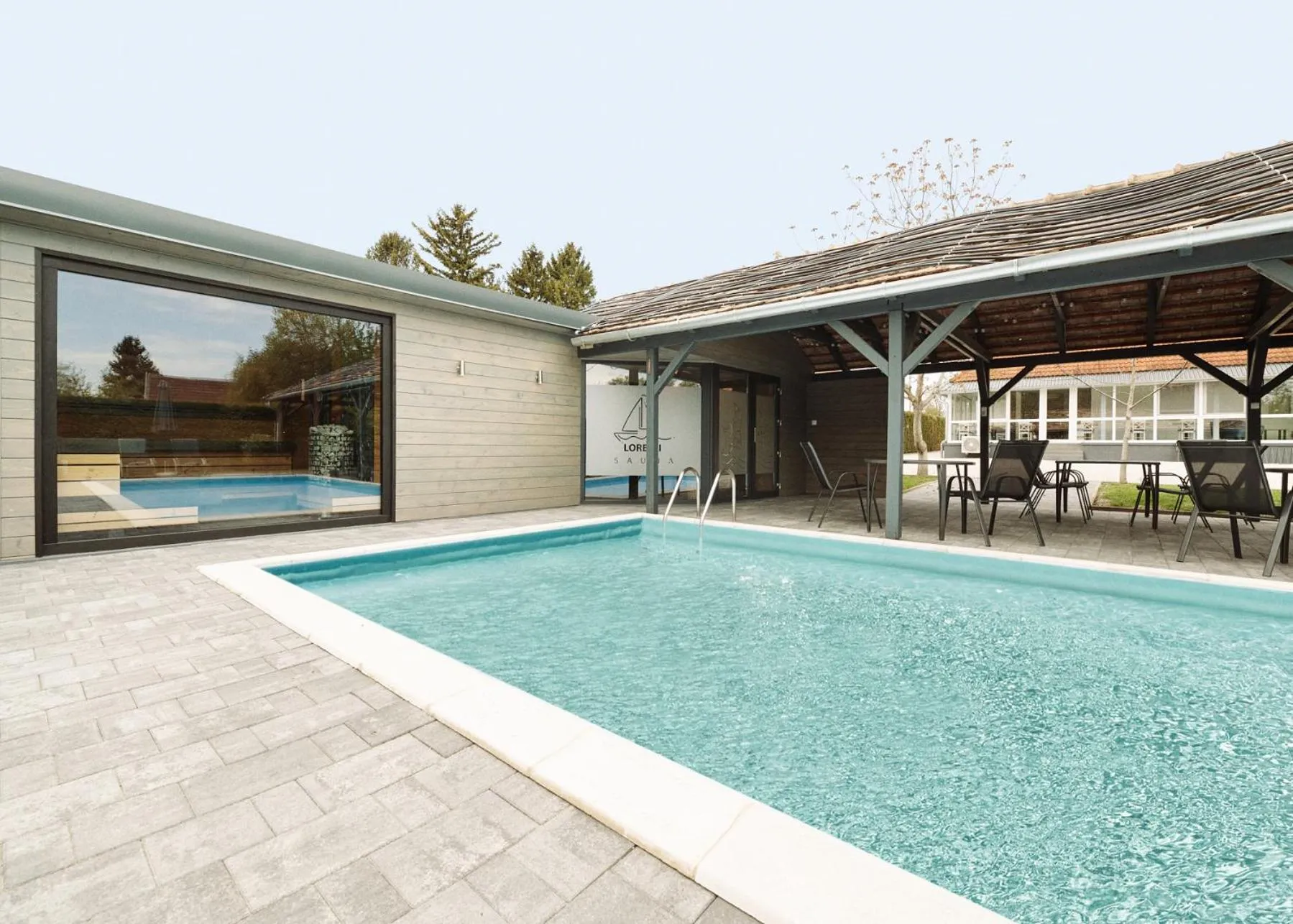 Sauna in Lorelei Pension Adults Only