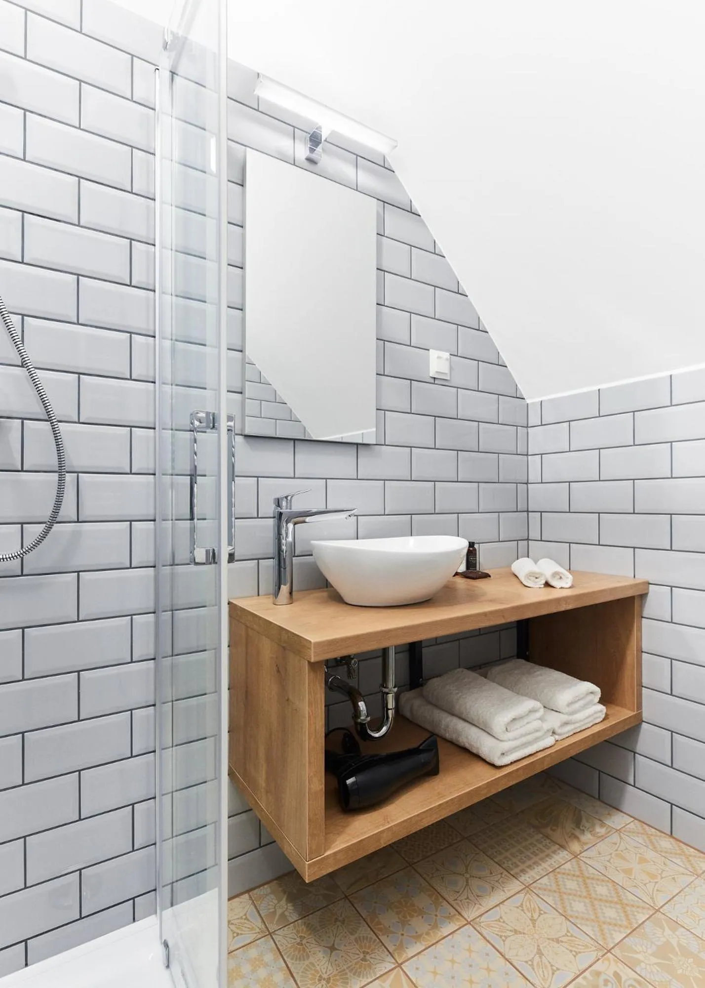 Bathroom in Lorelei Pension Adults Only