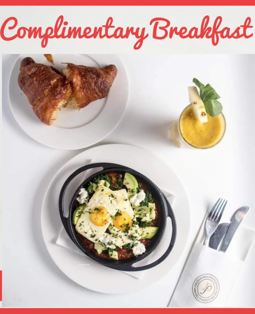 Breakfast in Hotel White Pearl