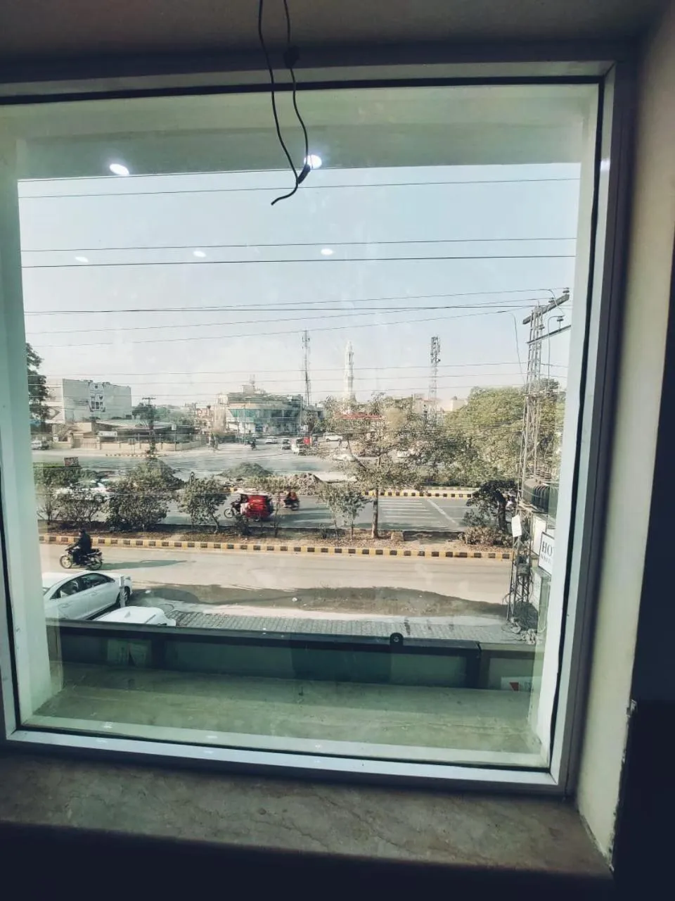 View (from property/room) in Hotel White Pearl