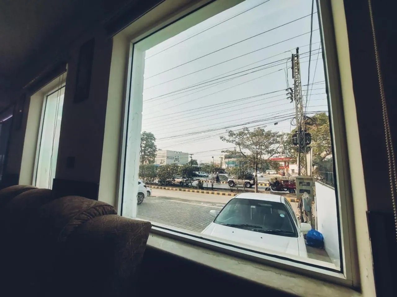 View (from property/room) in Hotel White Pearl