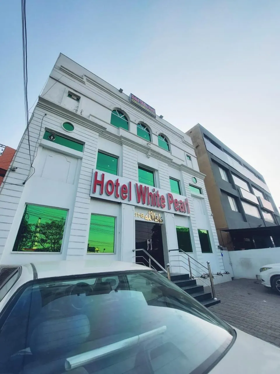 Property building in Hotel White Pearl