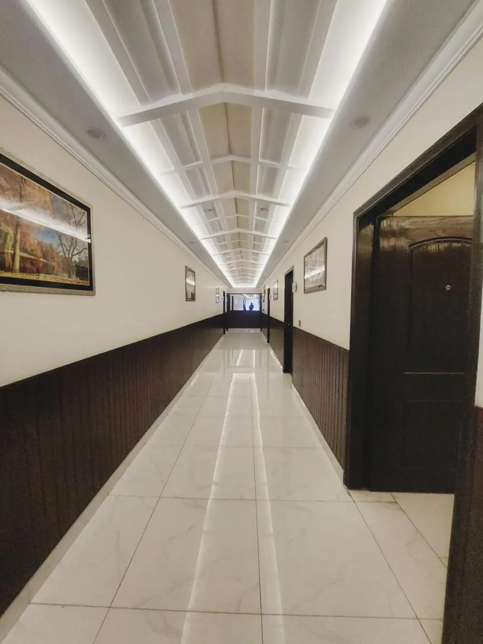 Property building in Hotel White Pearl