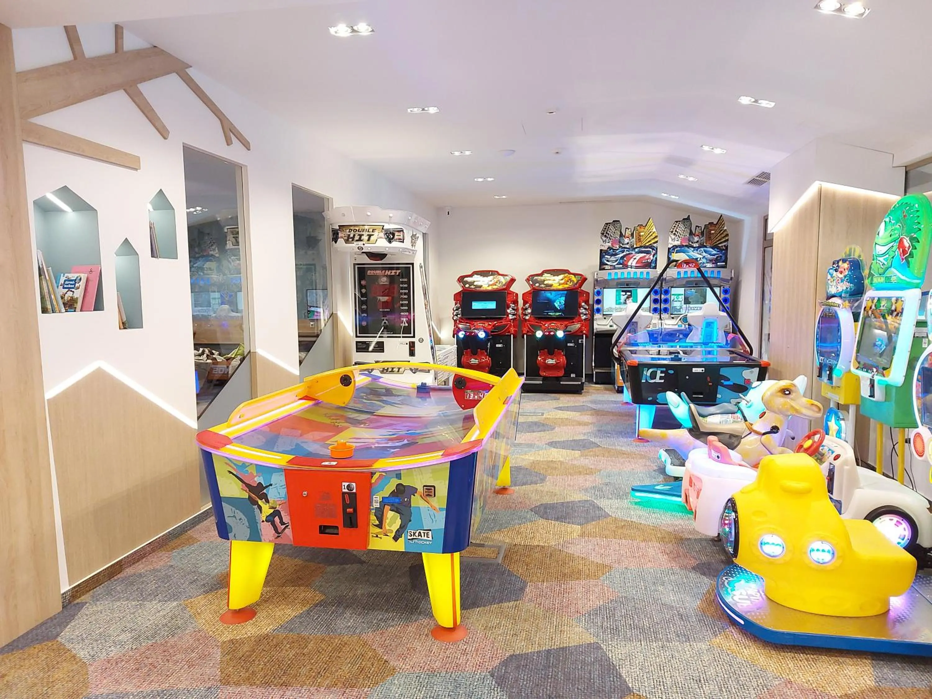 Game Room in Hotel Europa Fit Hévíz