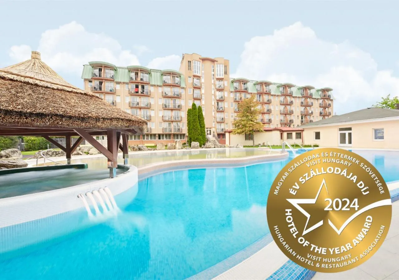 Swimming pool in Hotel Europa Fit Hévíz