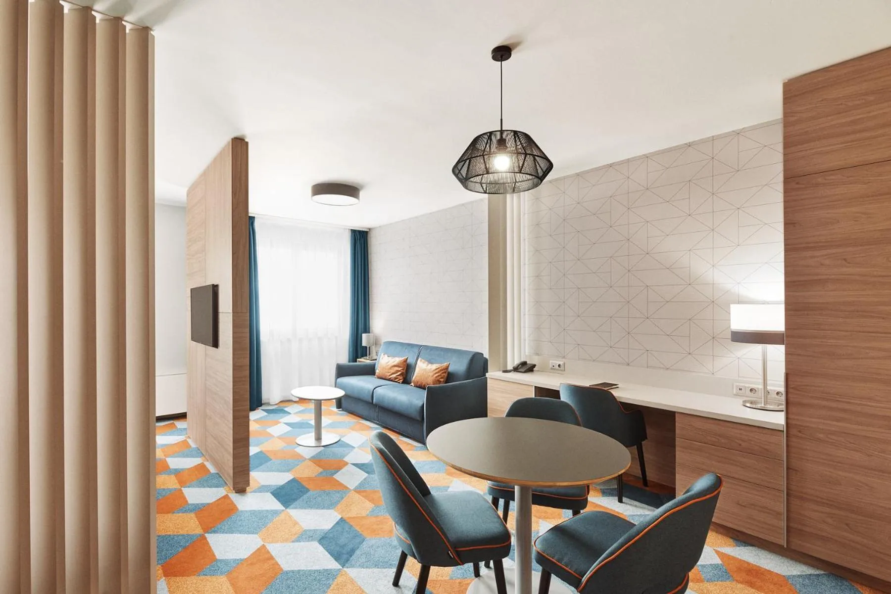 Living room in Hotel Europa Fit Hévíz